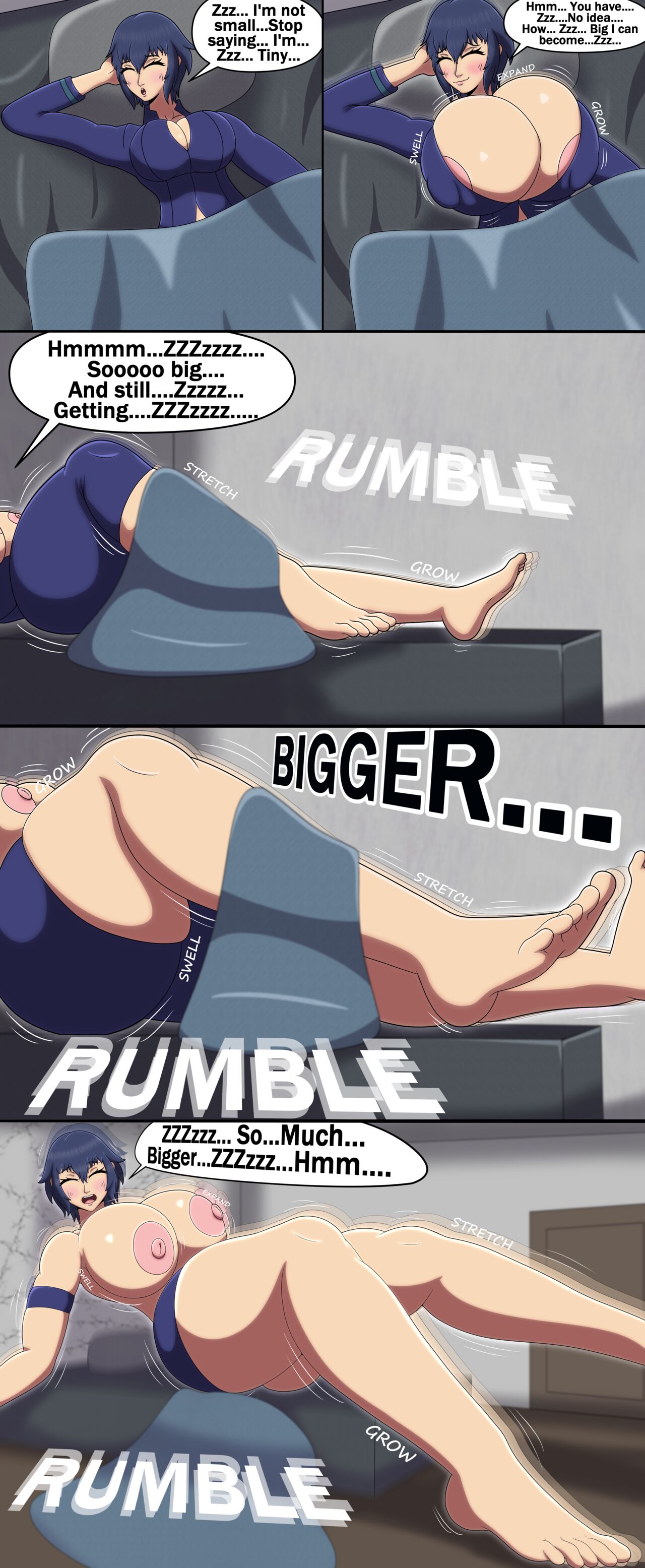 Naoto Growth Comics page 3 full