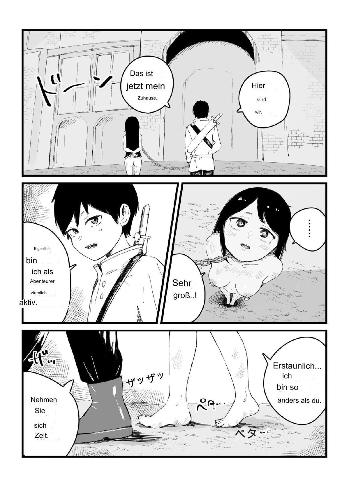 Isekai JK Sonogo | Isekai JK Afterwards Deusch page 4 full