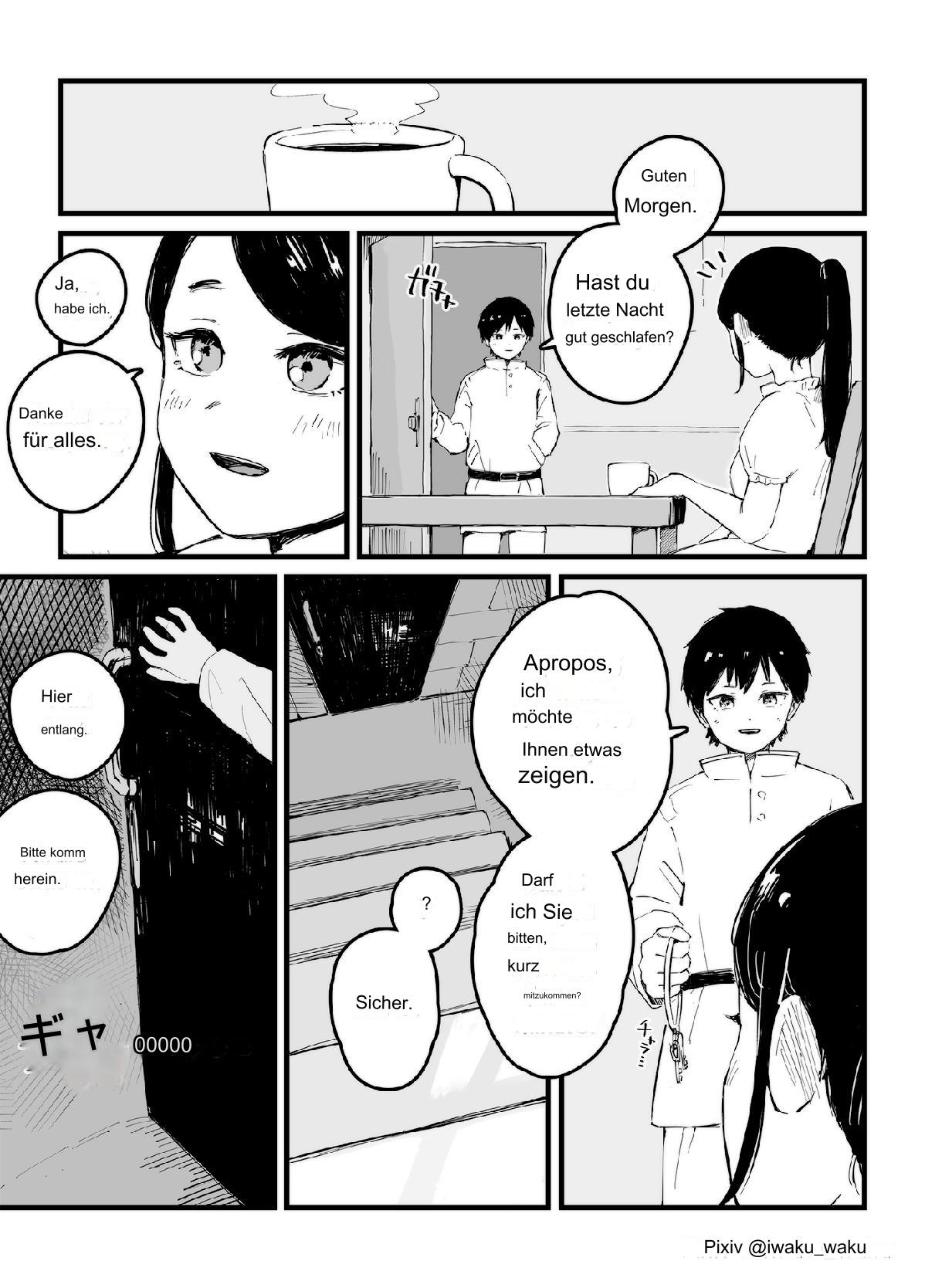 Isekai JK Sonogo | Isekai JK Afterwards Deusch page 7 full