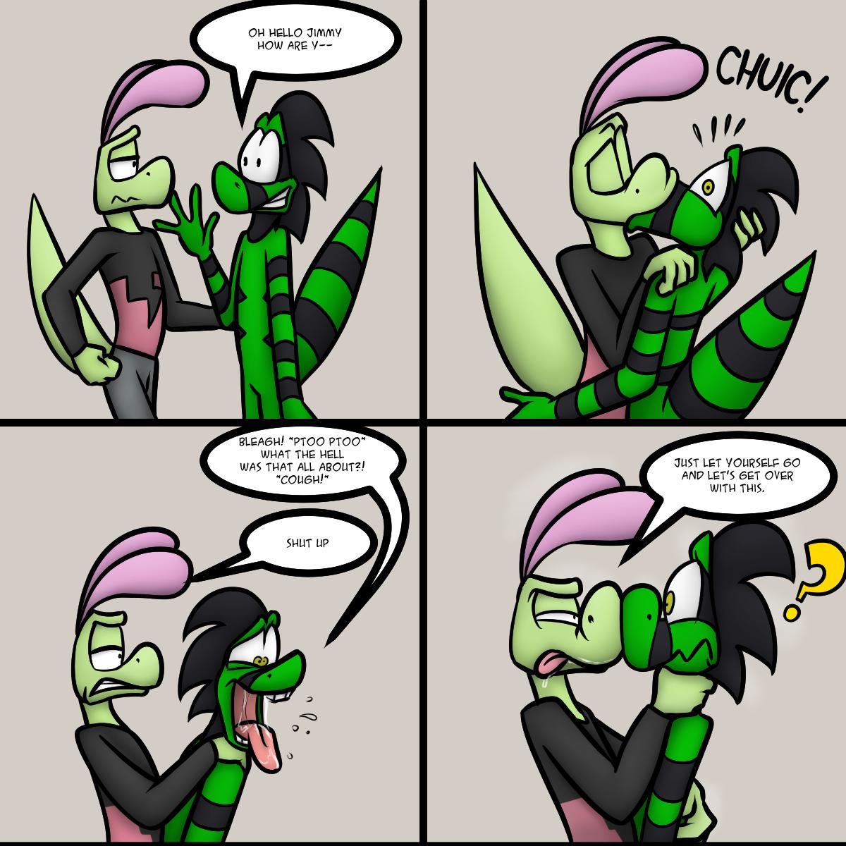 Kissing Challenge page 1 full