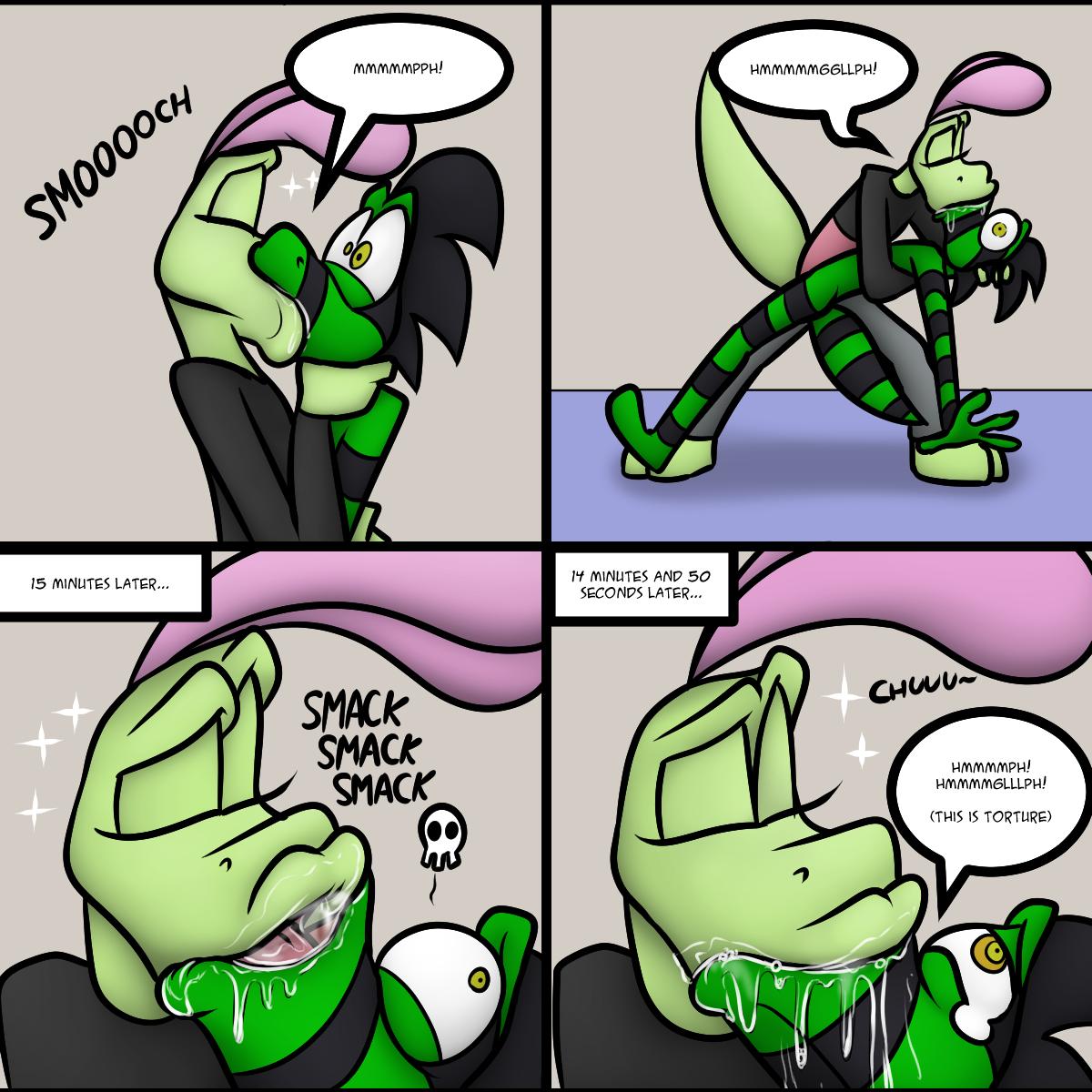 Kissing Challenge page 2 full