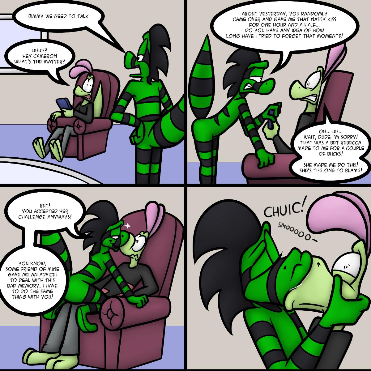 Kissing Challenge page 4 full