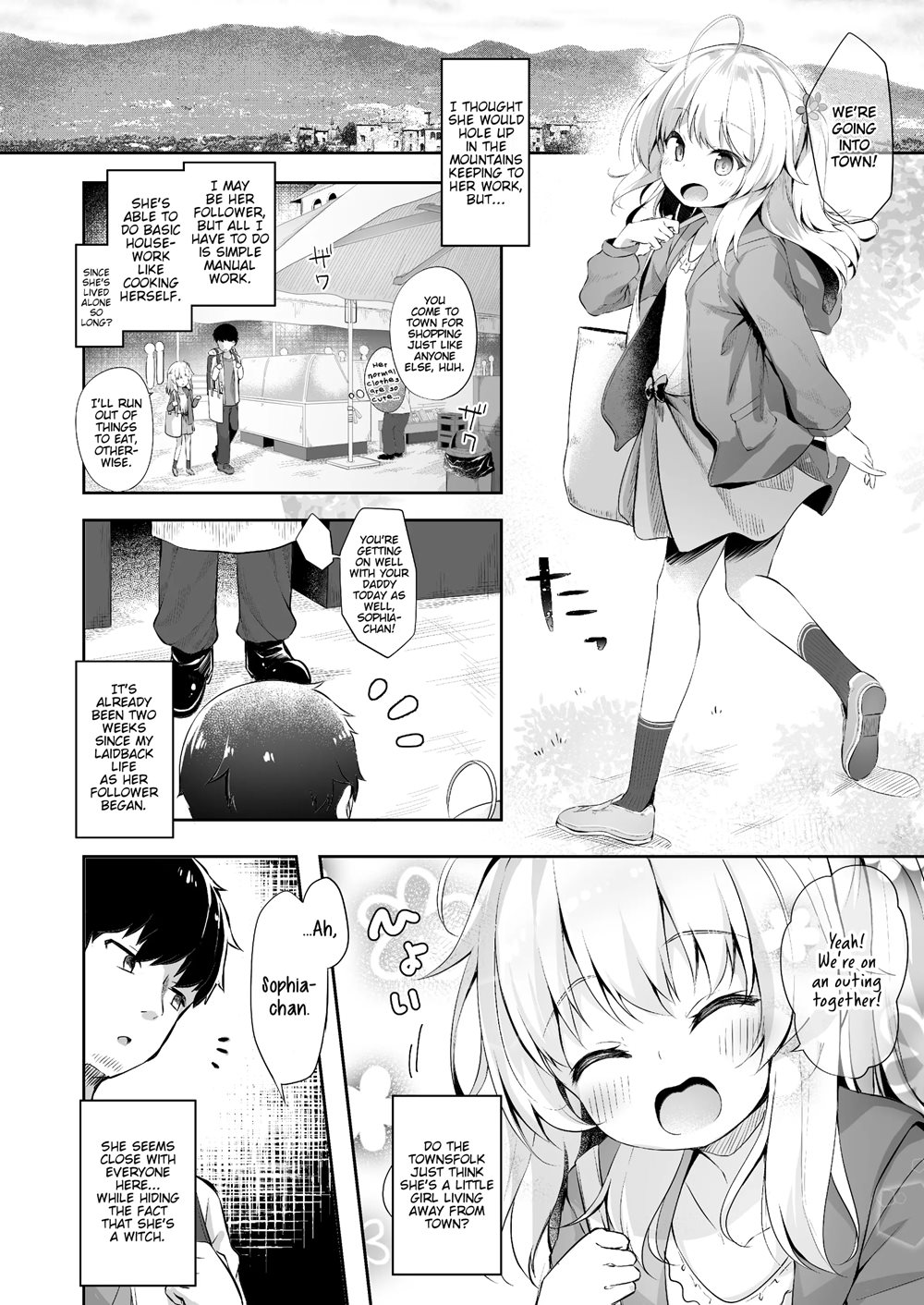 A Caring Witch  And Lewd Recommendations page 3 full