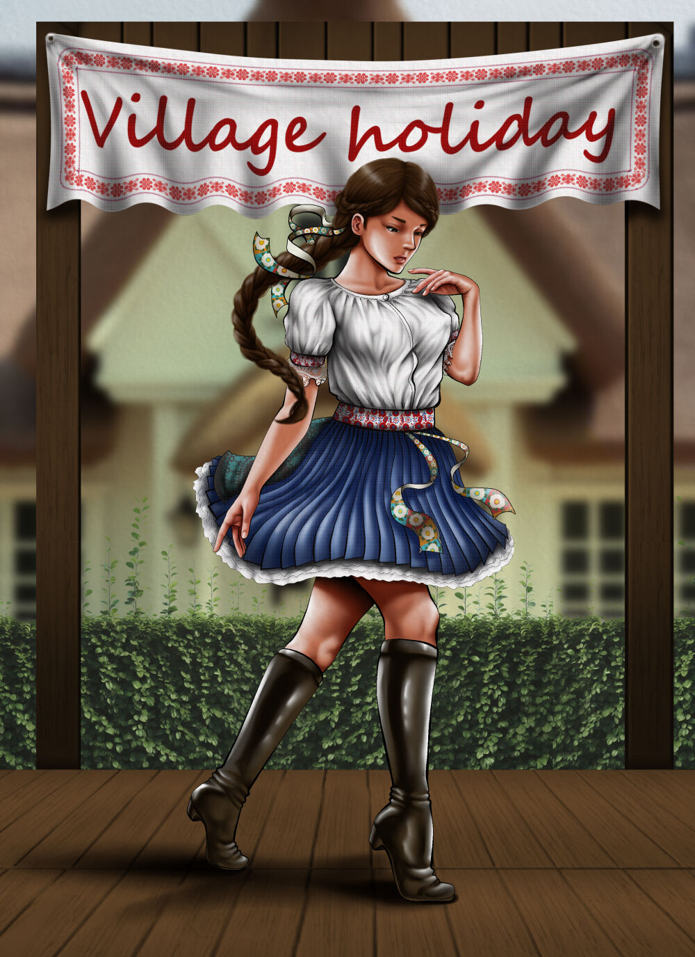 Village Holiday page 1 full