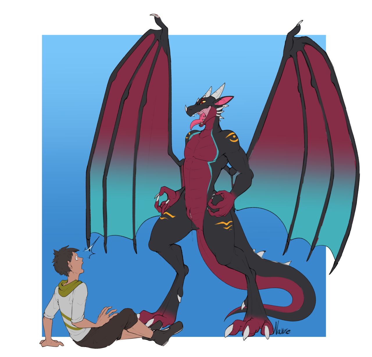 Dracthyr master page 1 full