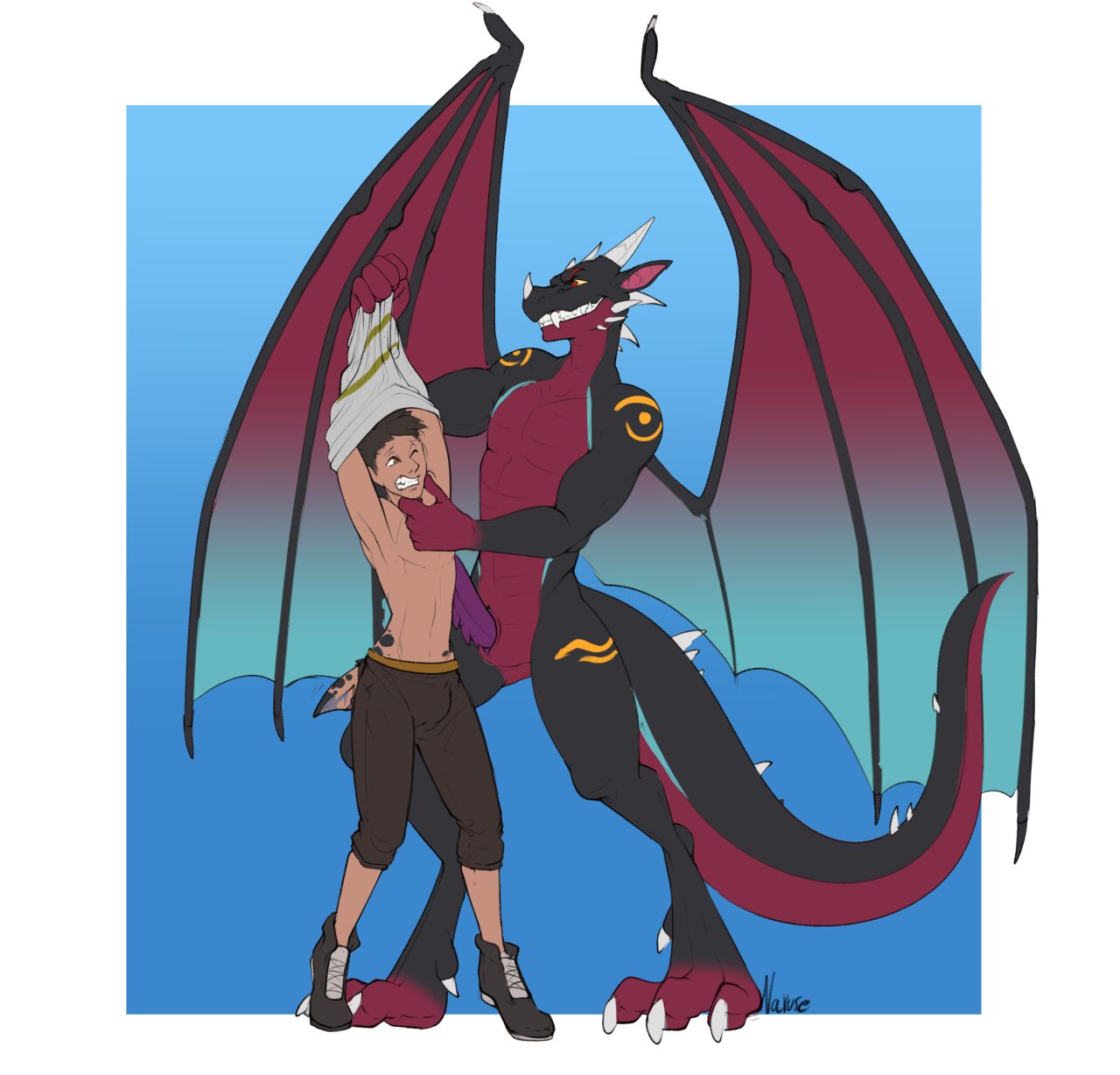 Dracthyr master page 3 full