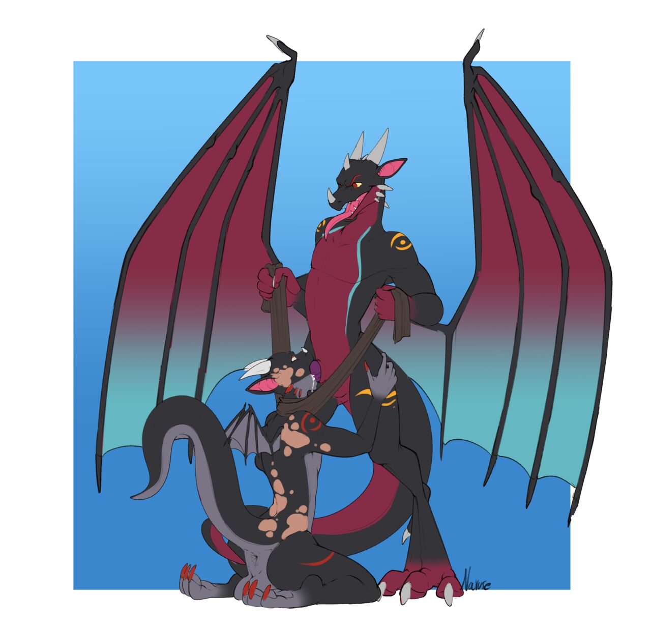 Dracthyr master page 5 full
