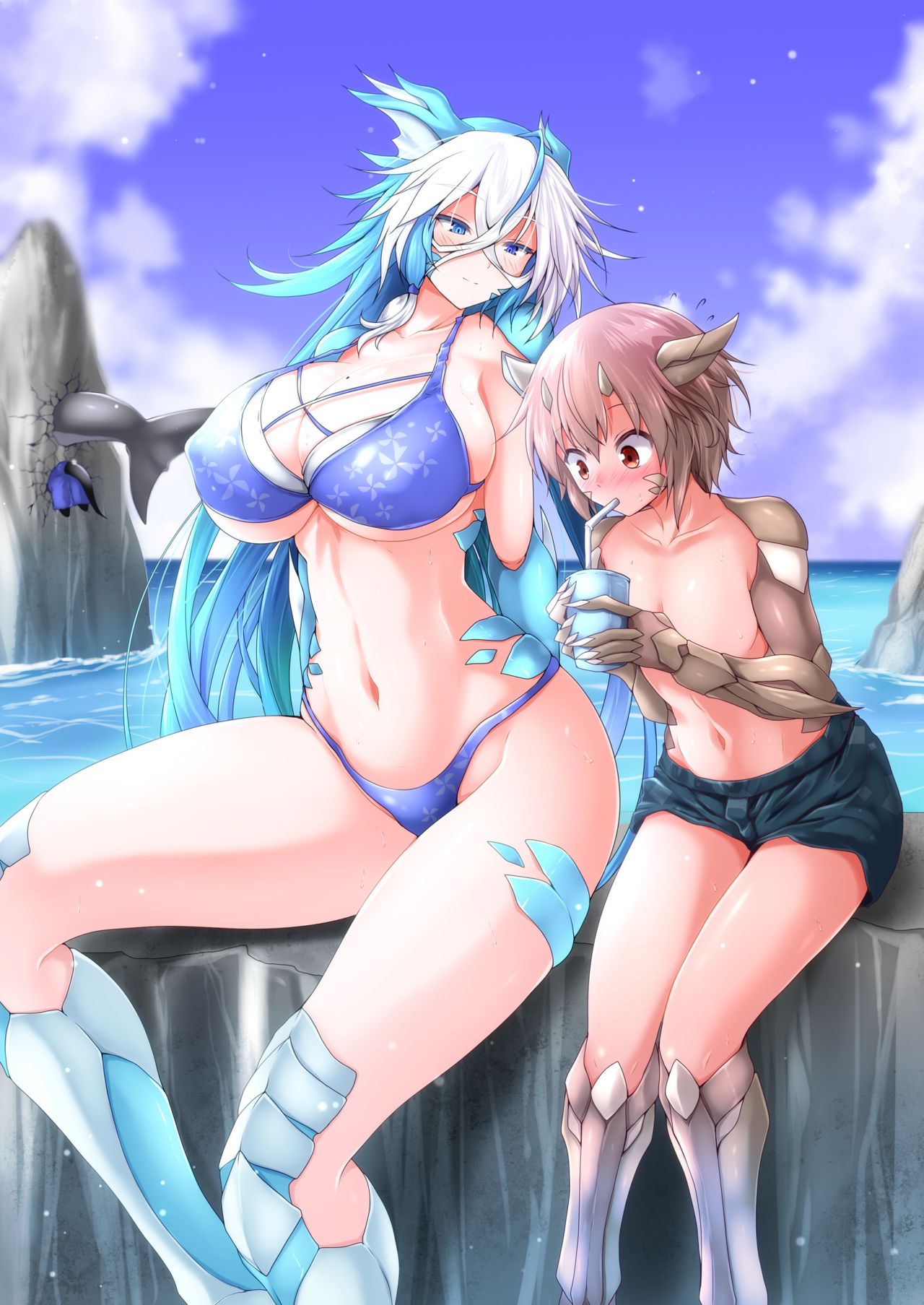 A Shota-Eating Lady has Appeared!! The Road to Losing Your Virginity page 2 full