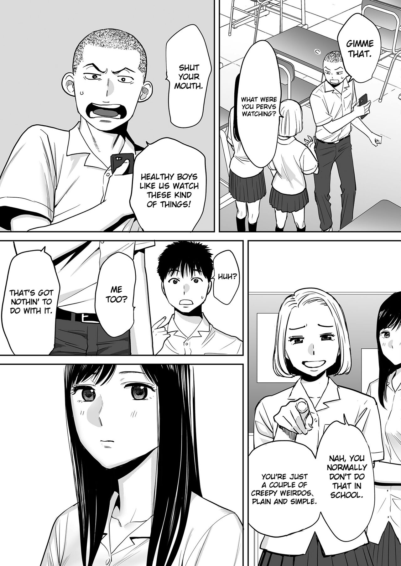 Karami Zakari vol. 1 | Entanglement vol. 1 page 10 full