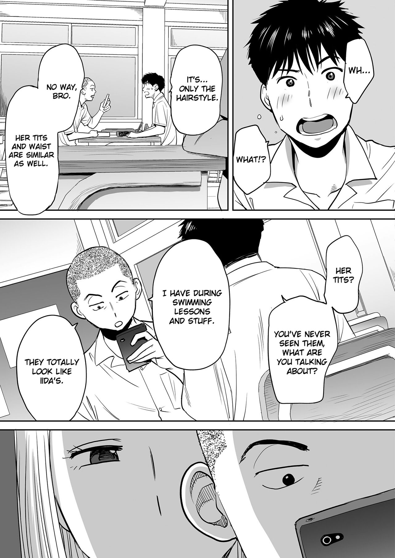 Karami Zakari vol. 1 | Entanglement vol. 1 page 8 full
