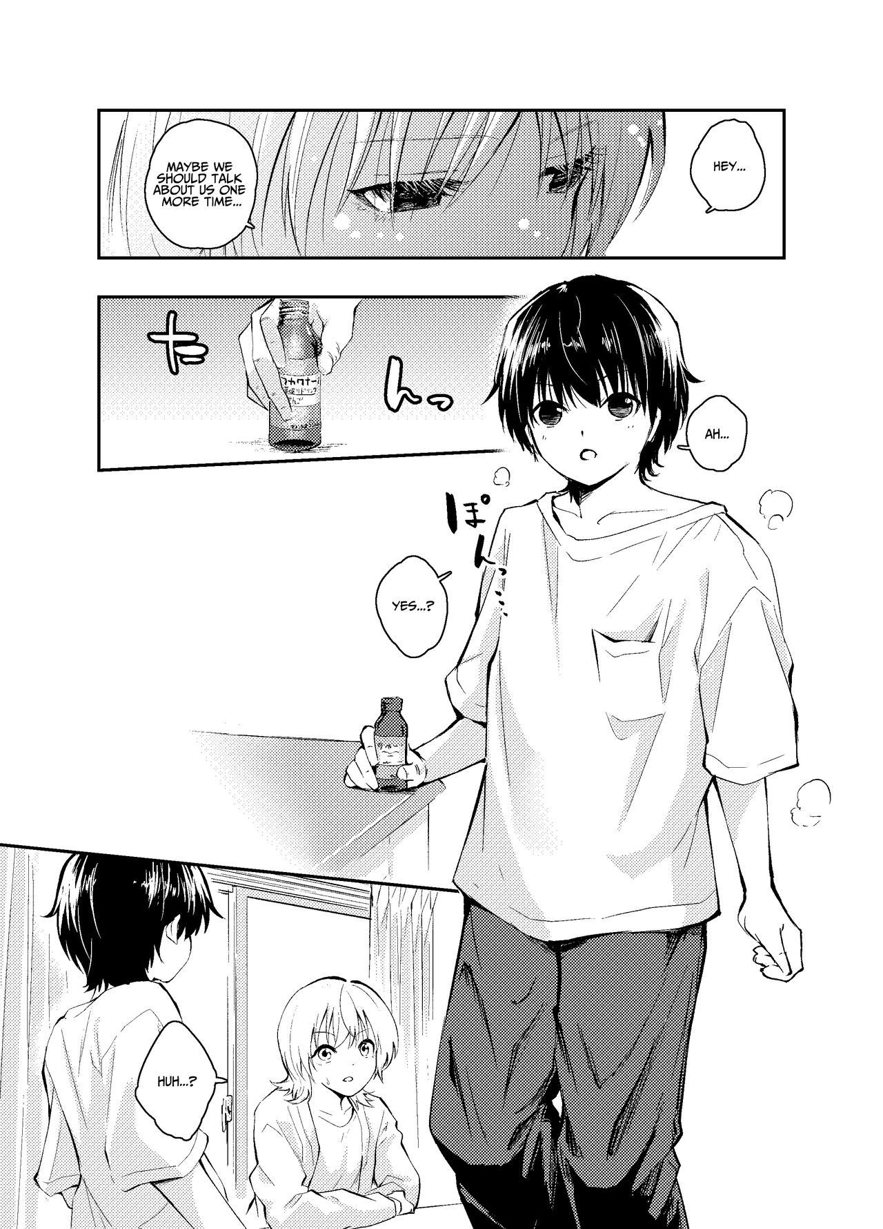 Mukashi no Sugata ni Modotta Otto to no Sex wa Uwaki desu ka? | Is Having Sex With My Rejuvenated Husband Considered Cheating? page 5 full