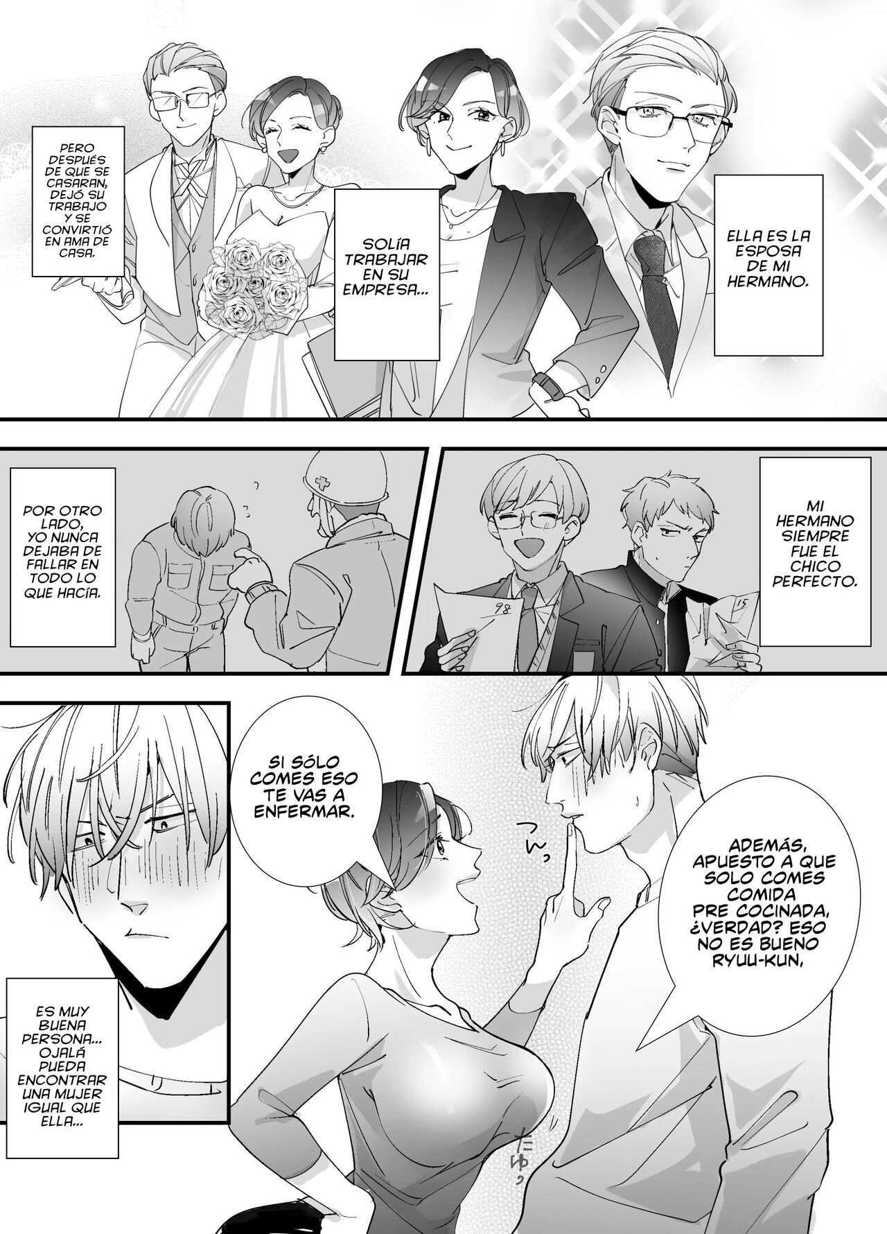 Echiechi Haishinsha wa Ani no Yome!? ~Hoshigari Manko no Daibouken~ | ¿¡Mi  Cuñada Resultó ser una Streamer Porno!? ~La Gran Aventura de un Famoso  Coño~ - Page 7 - IMHentai