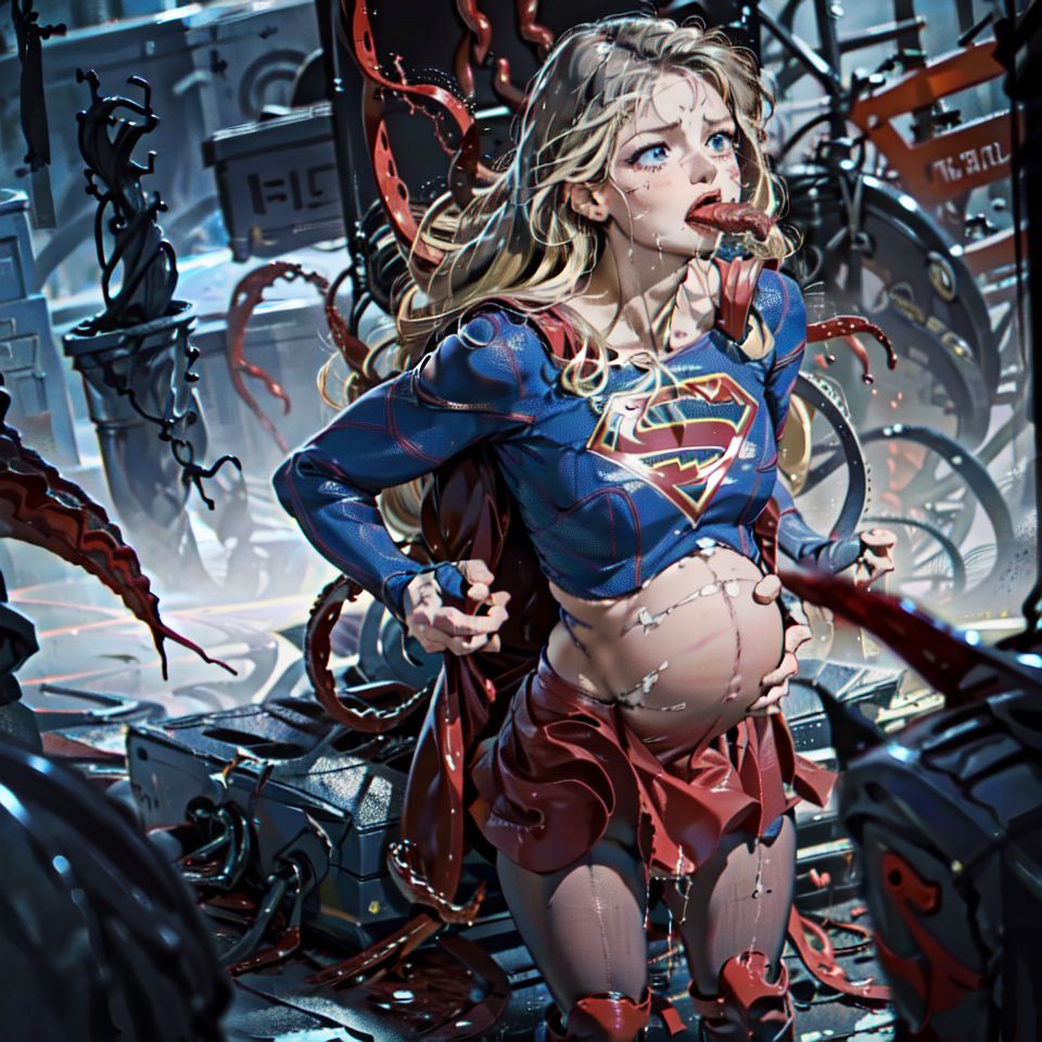 Supergirl Vol.7 page 8 full