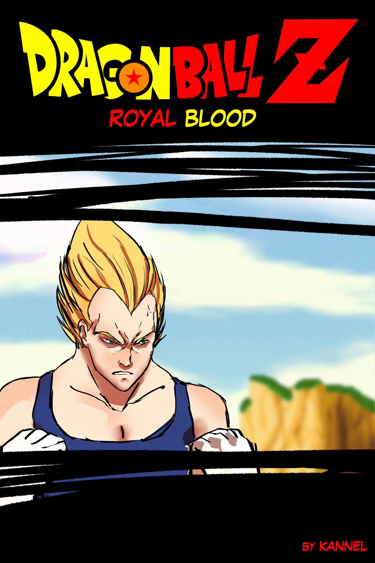 Dragon Ball Z: Royal Blood page 1 full