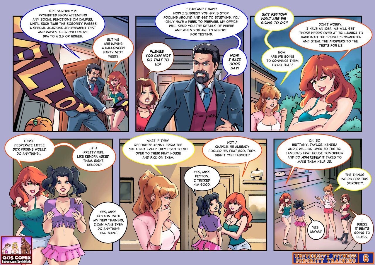 University Fitness Sorority Training page 6 full