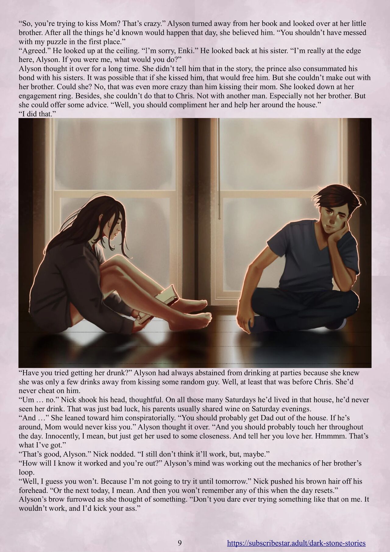 Enki's Puzzle  - 1 - English page 10 full
