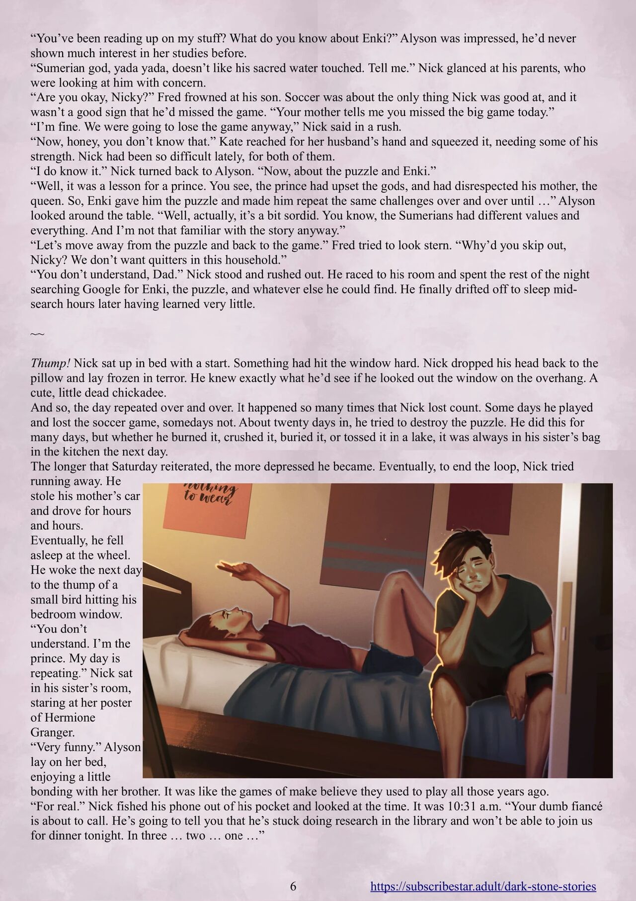 Enki's Puzzle  - 1 - English page 7 full