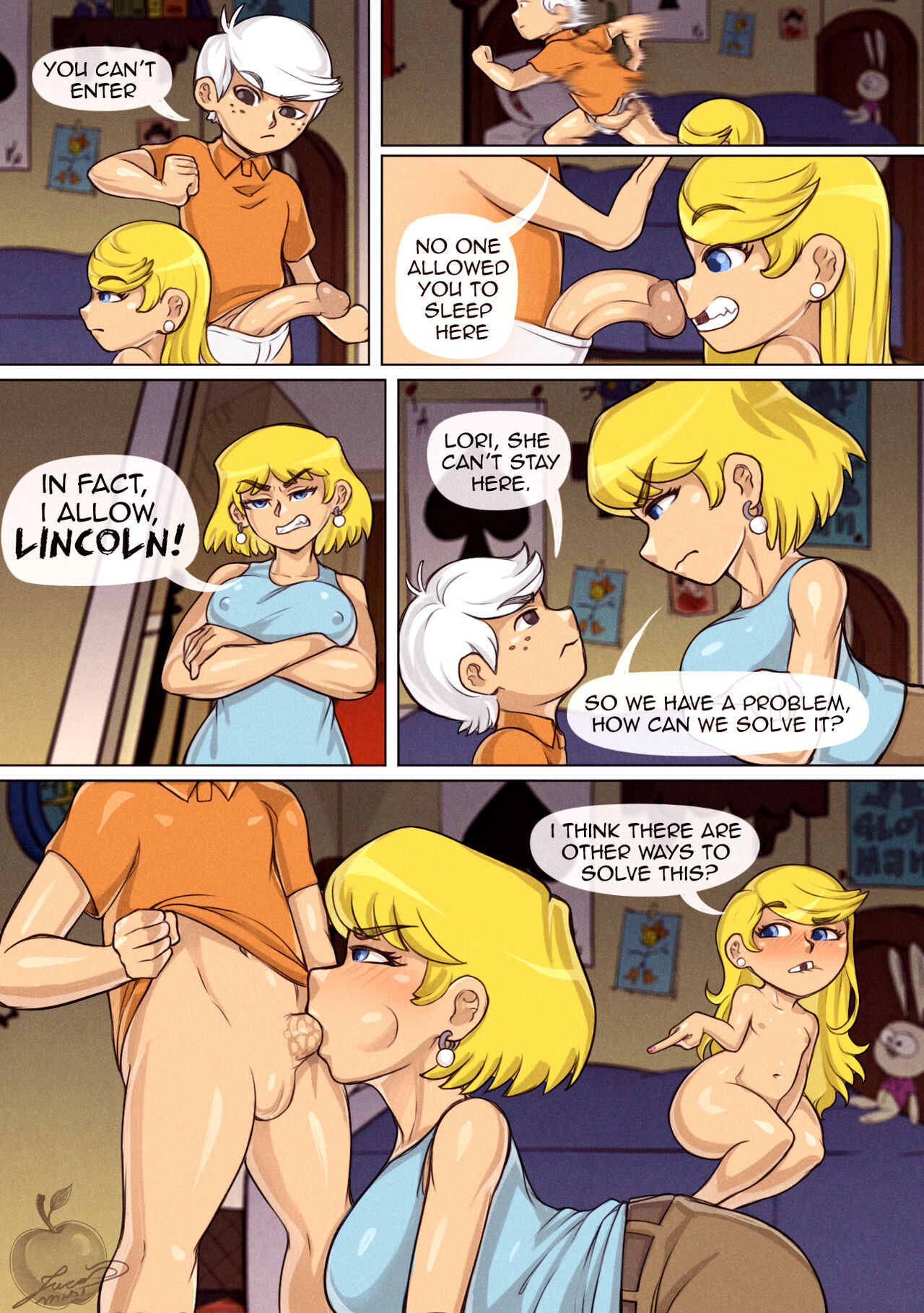 Lola and Lana's Argument page 8 full