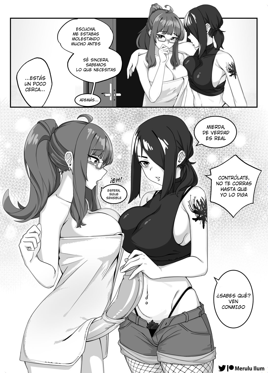 Masturbation with a Giant Dick, Let's have fun! Ep.2 page 4 full