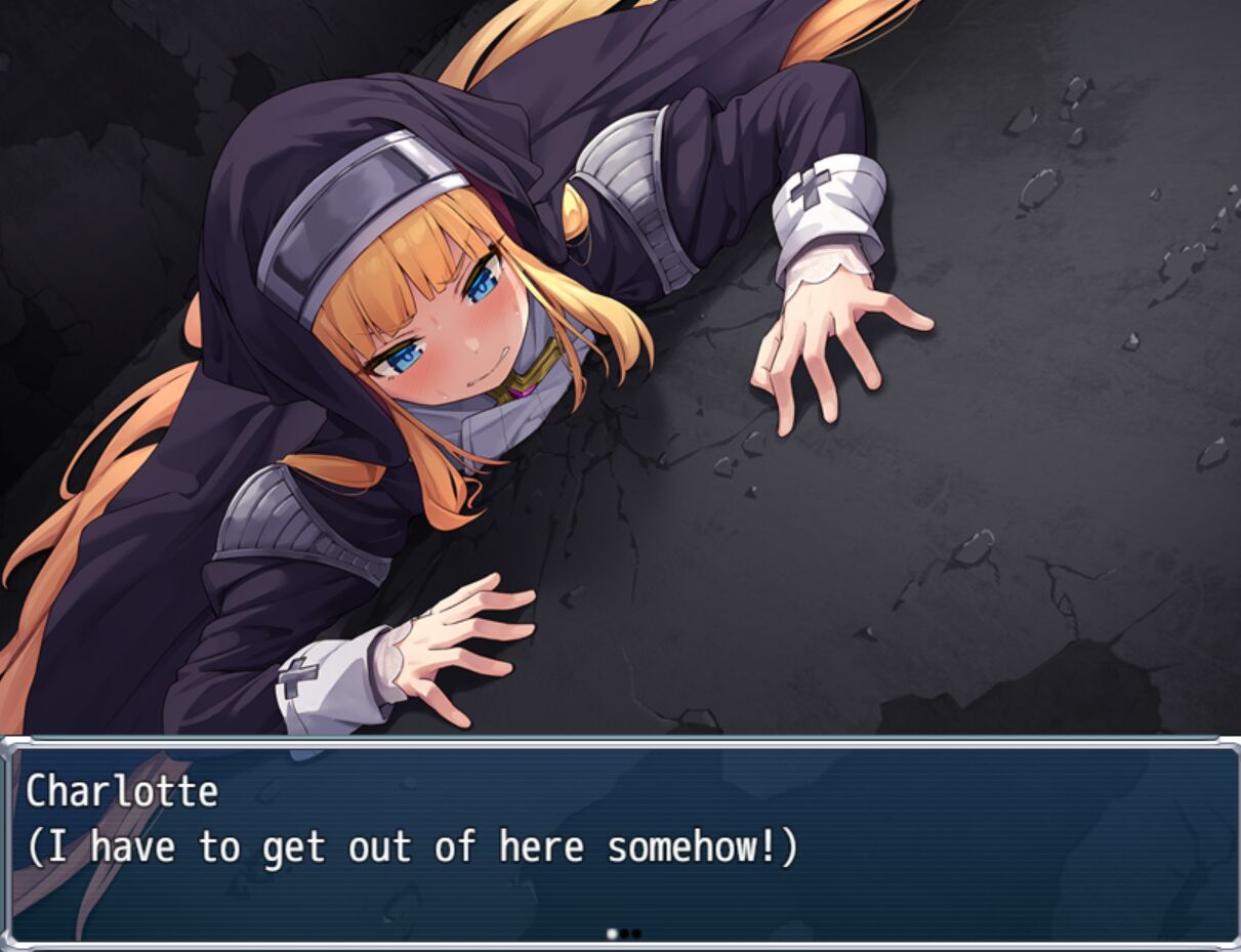 Exorcist Girl Charlotte - Tentacle Pit 1 - Page 6 - IMHentai