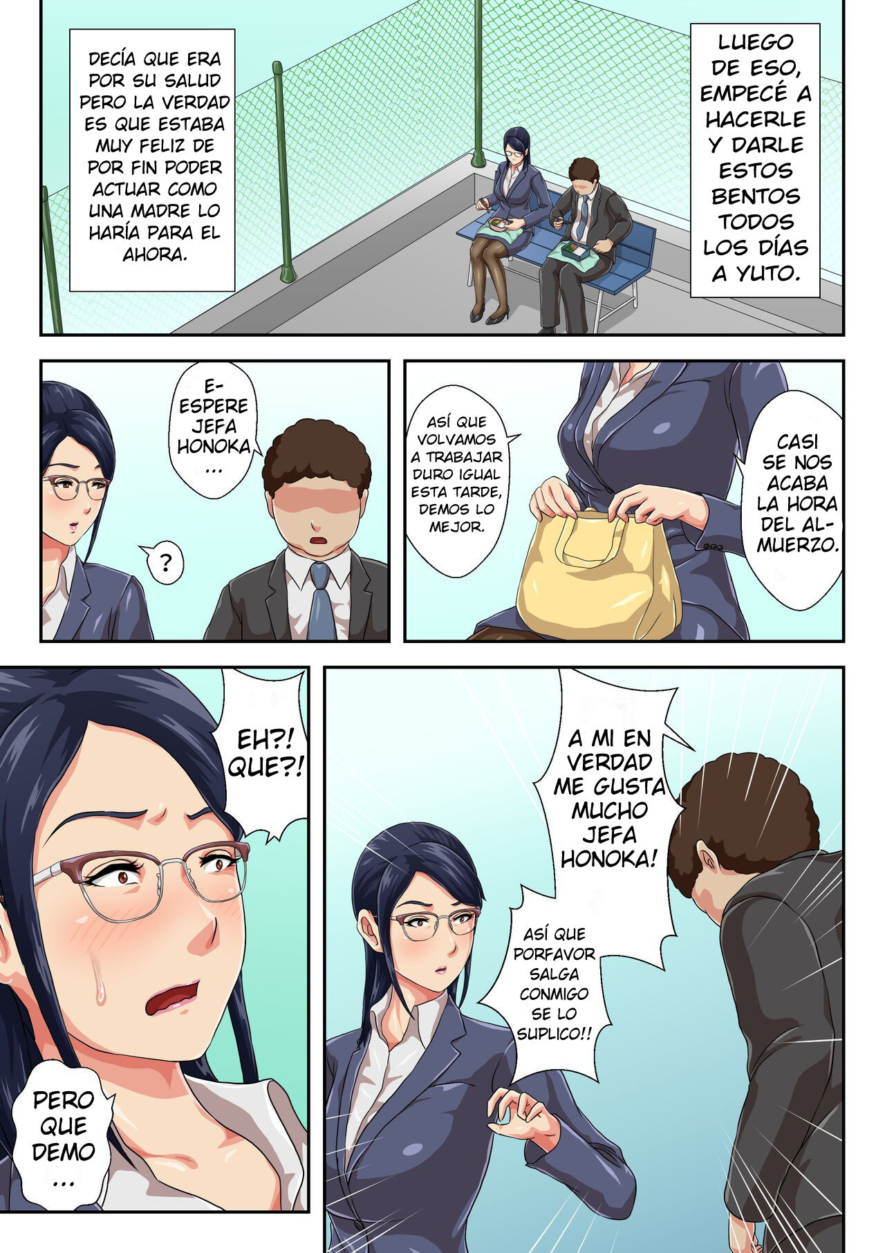 Onnajoushi wa Ikiwakareta Haha | Mi Jefa Es Mi Madre De La Cual Me Separaron 1 page 10 full