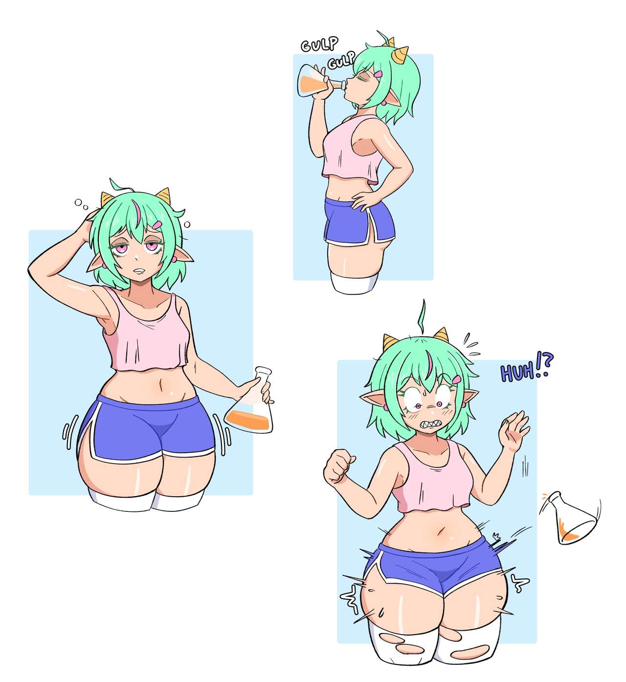 lewdyspaghette page 2 full