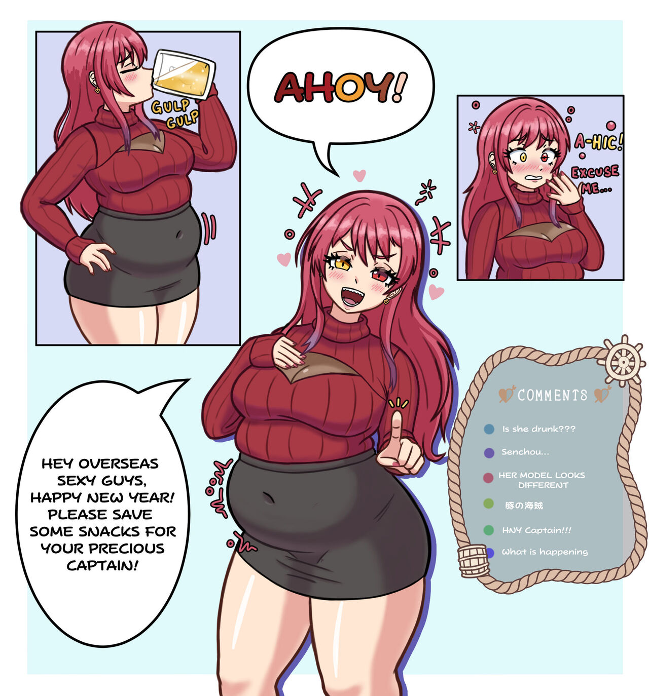 lewdyspaghette page 8 full