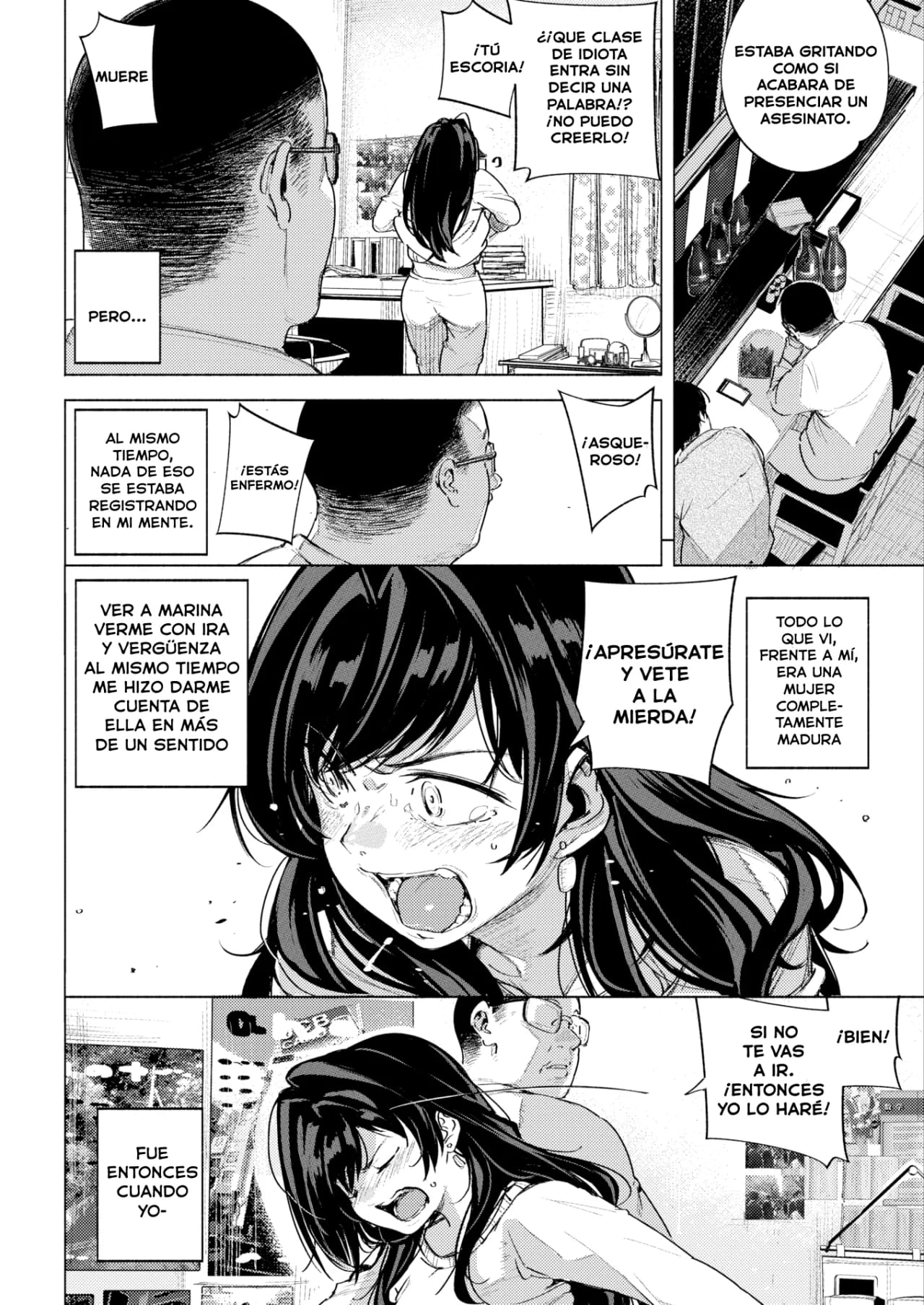 CHICHI NO MUSUME + Papakko  | La Chica de Papi + La Hija de Papi page 8 full