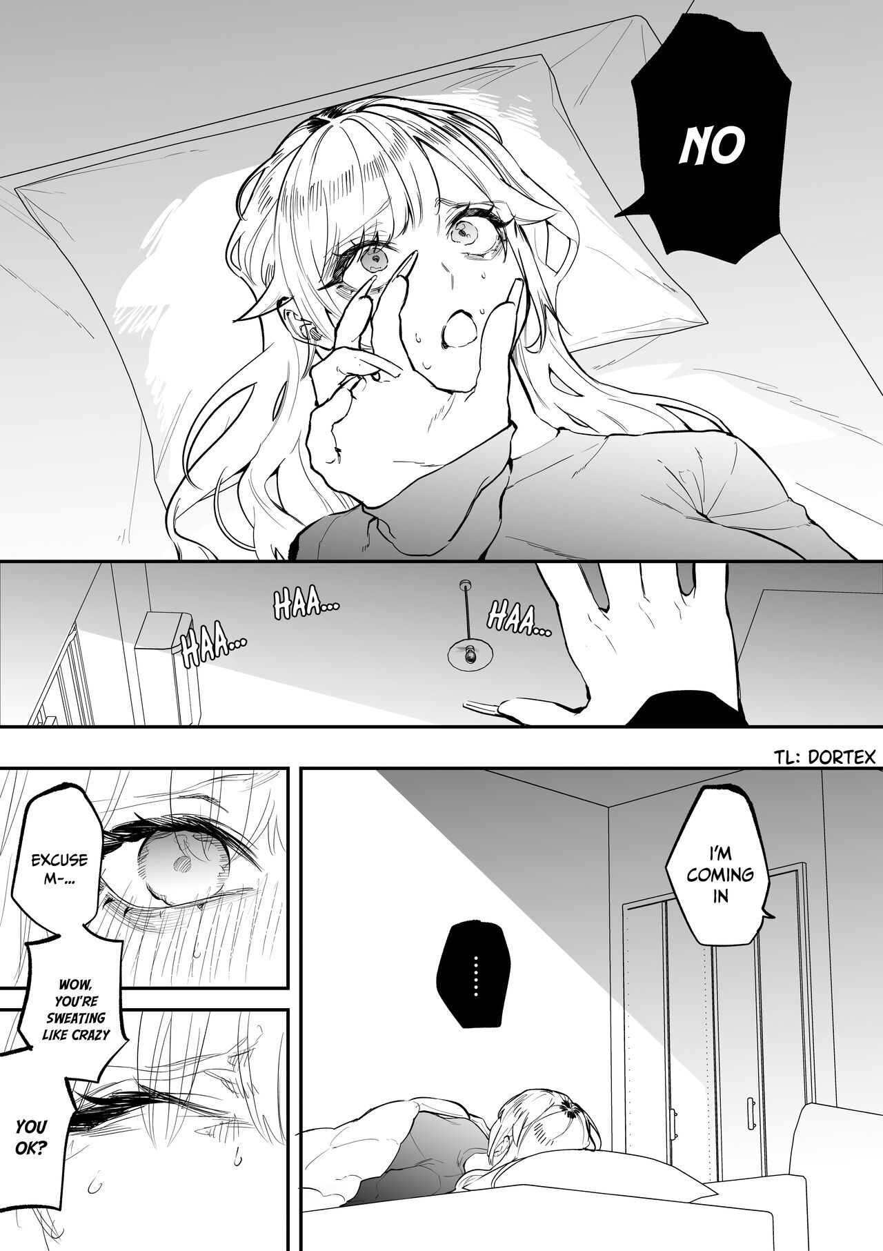 The Day I Decided to Make My Cheeky Gyaru Sister Understand in My Own Way  - Ch. 2.6 - In a Dream page 4 full