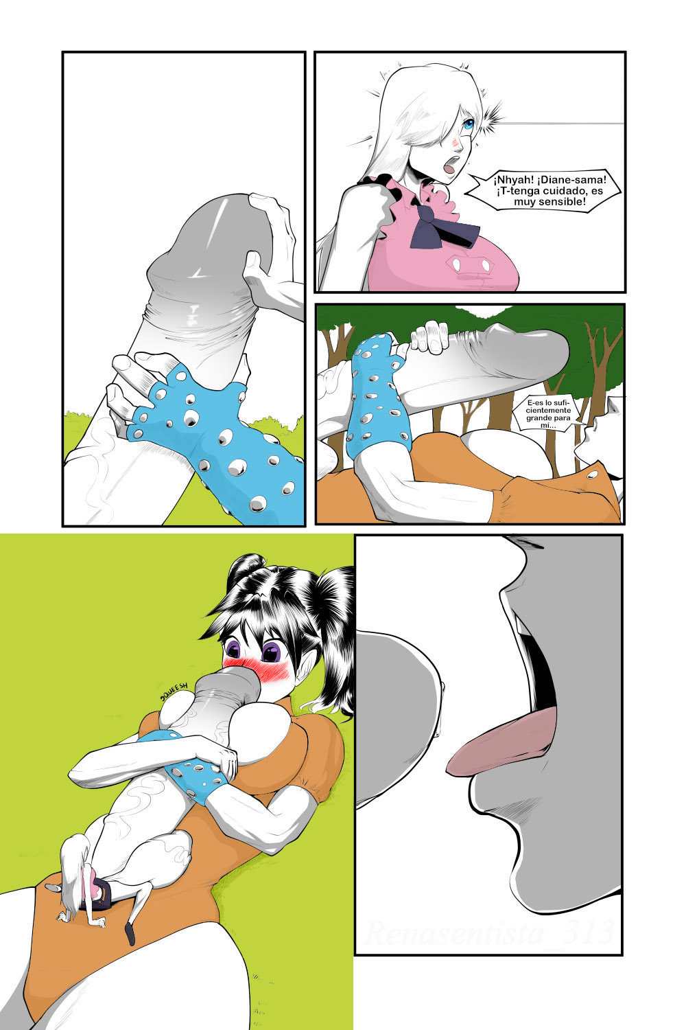 The Seven Dirty Sins page 8 full