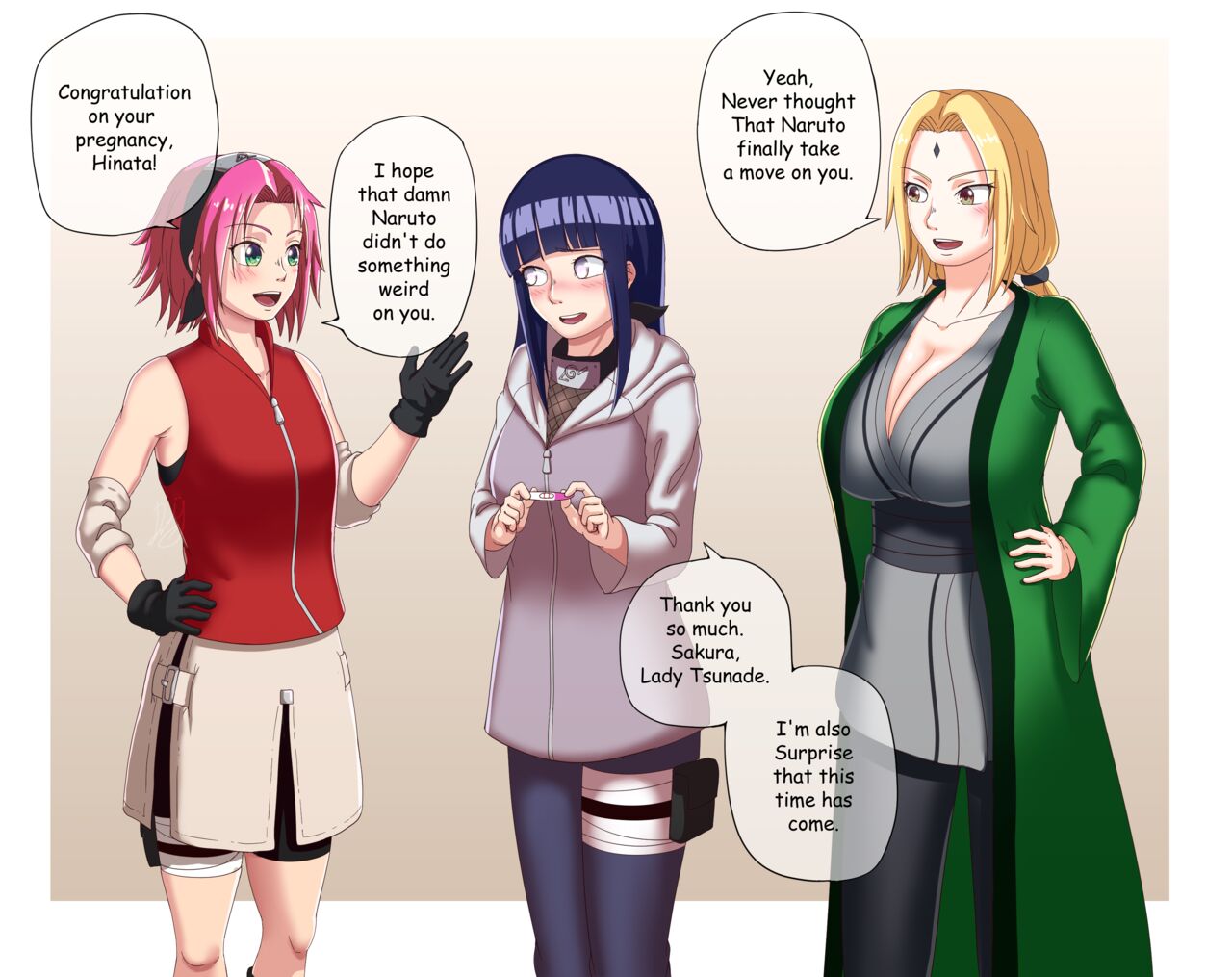 Konoha Pregnancy page 1 full