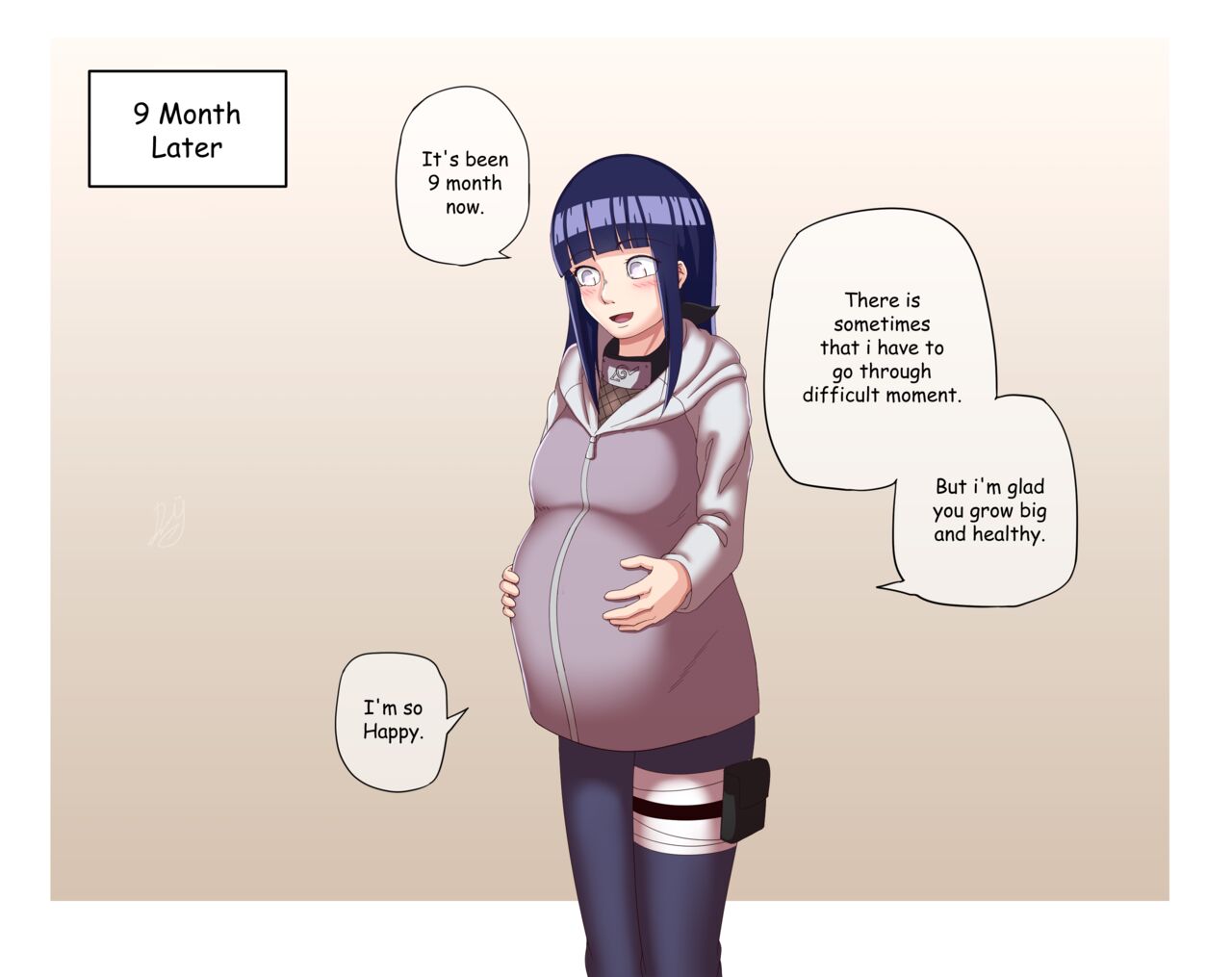 Konoha Pregnancy page 3 full