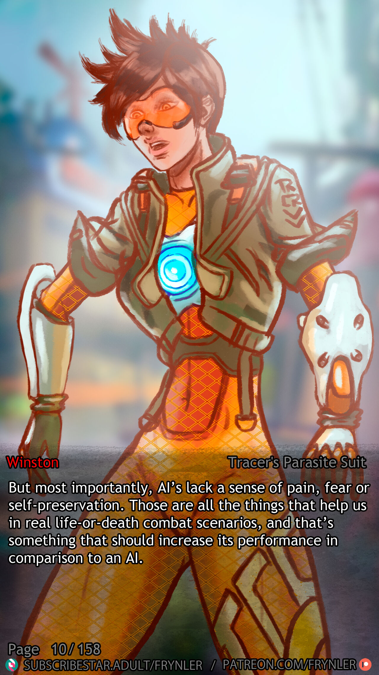 Tracers Parasite Suit page 10 full