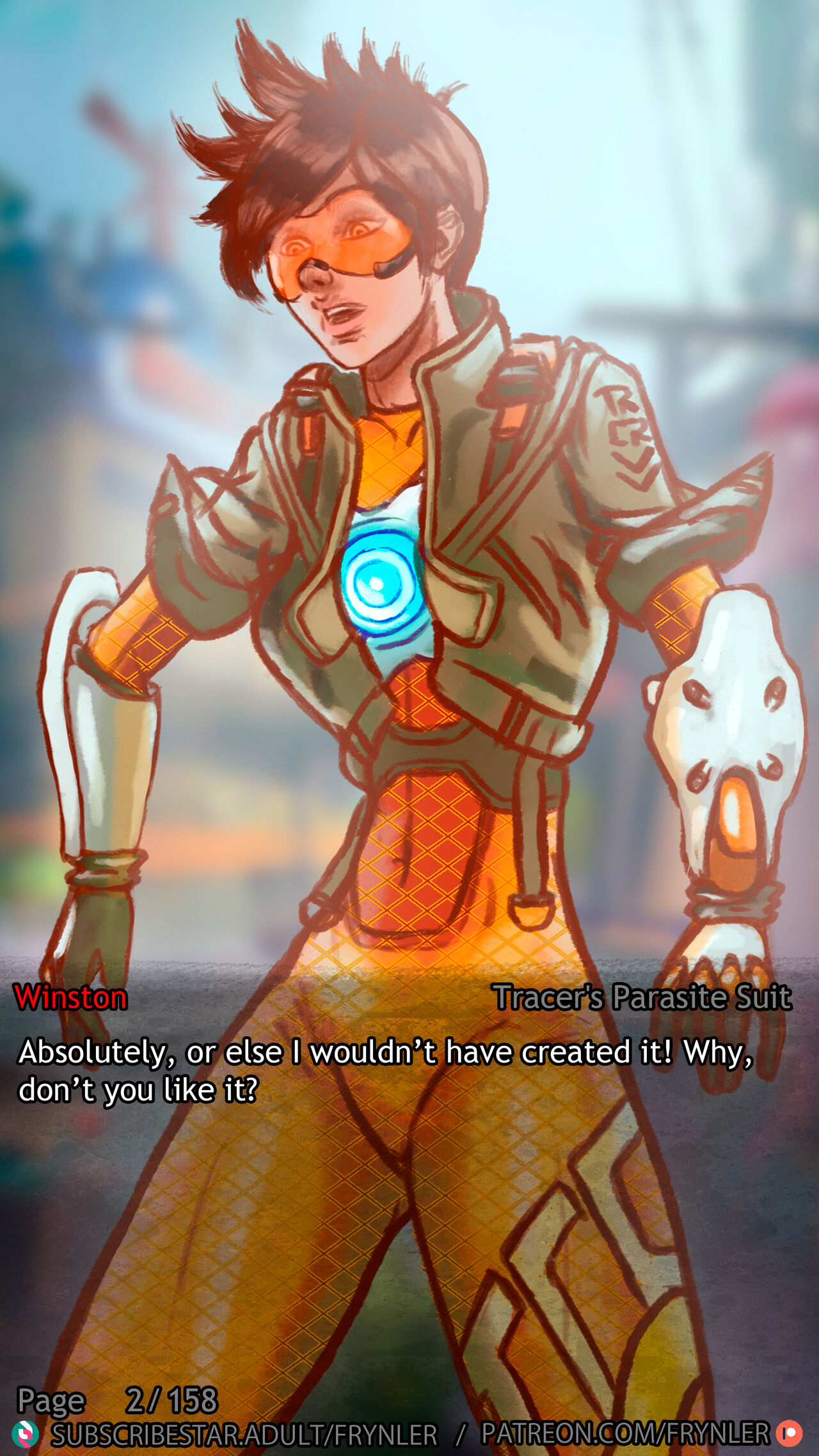 Tracers Parasite Suit page 2 full