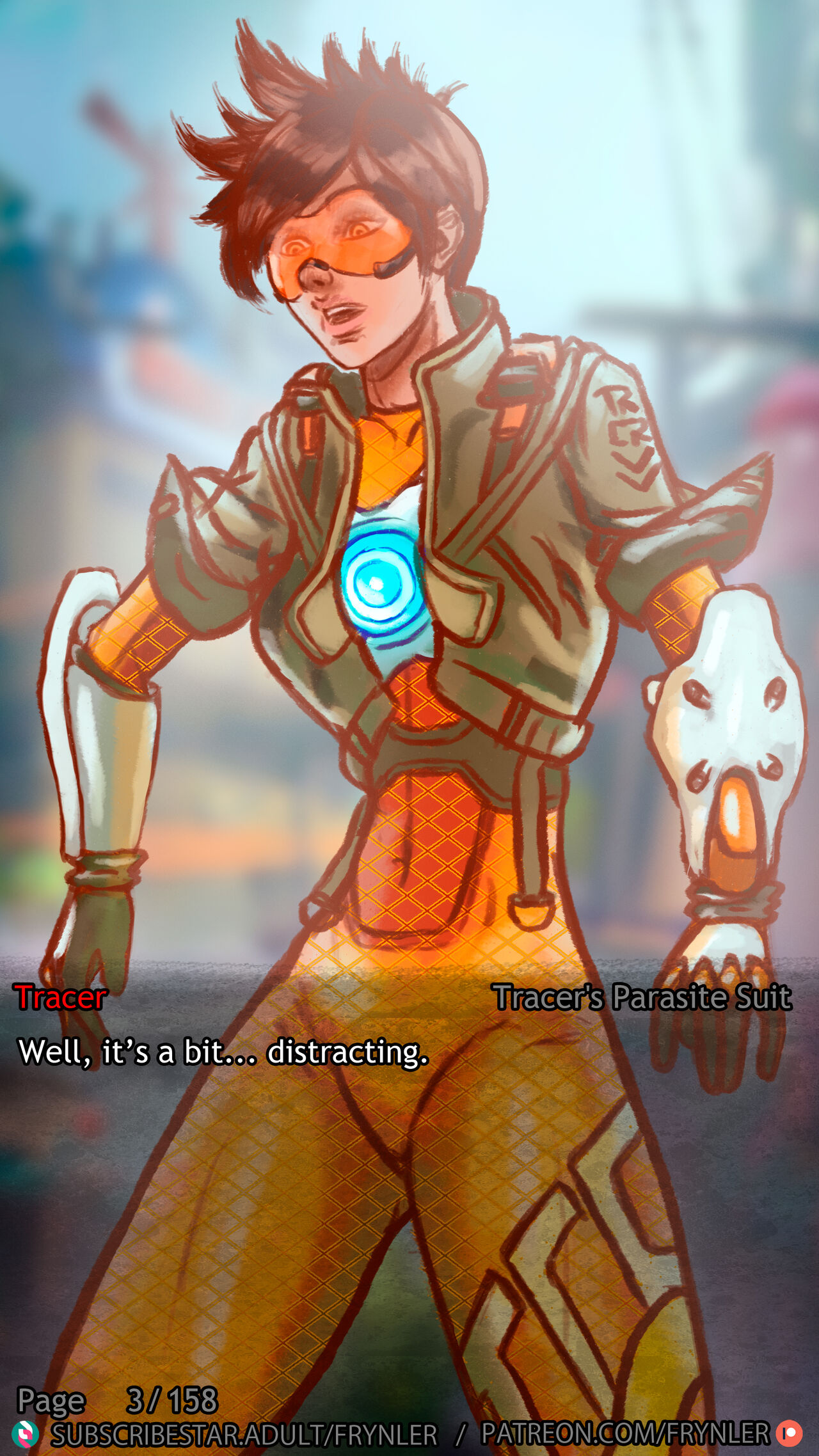 Tracers Parasite Suit page 3 full