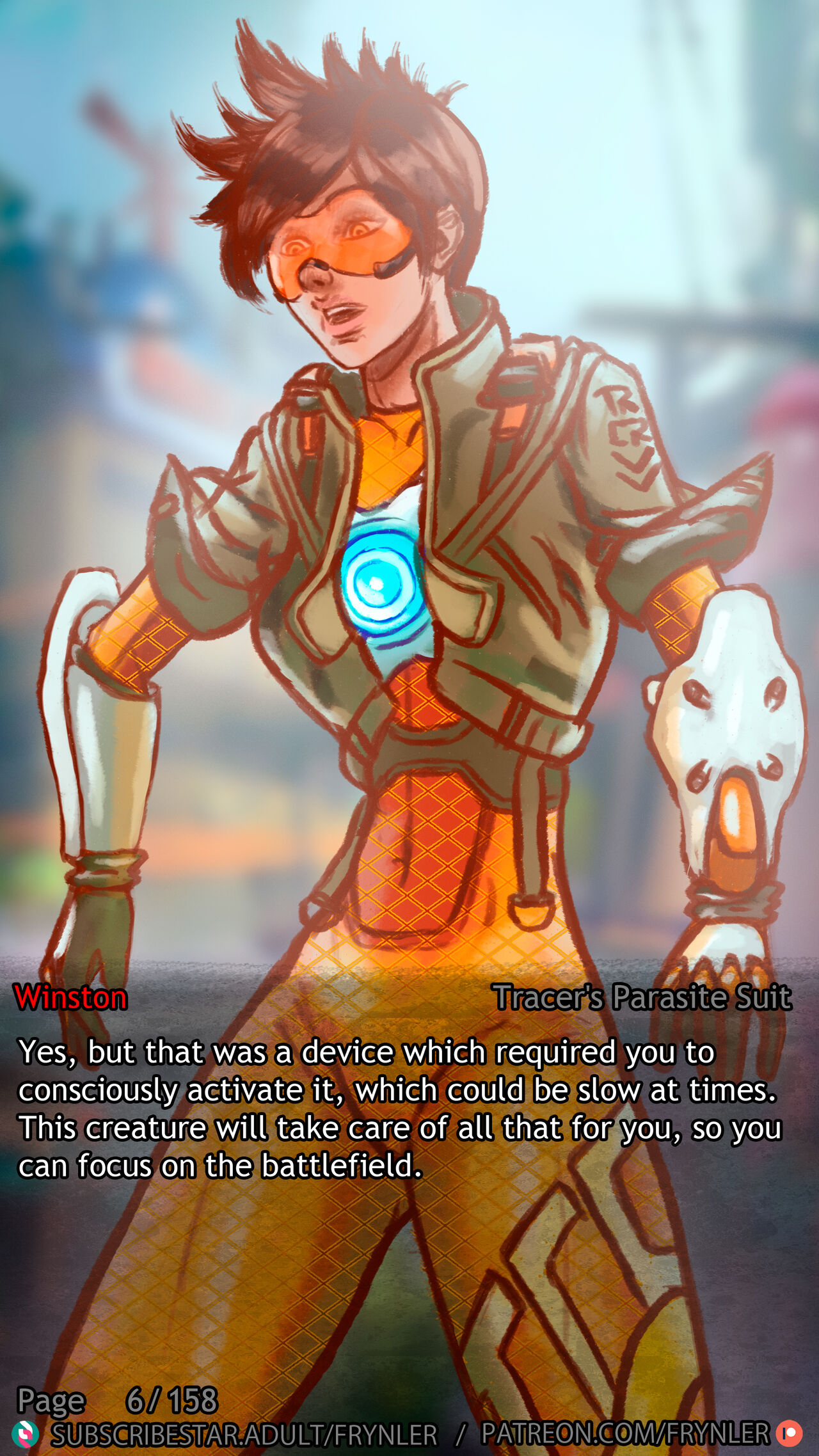 Tracers Parasite Suit page 6 full
