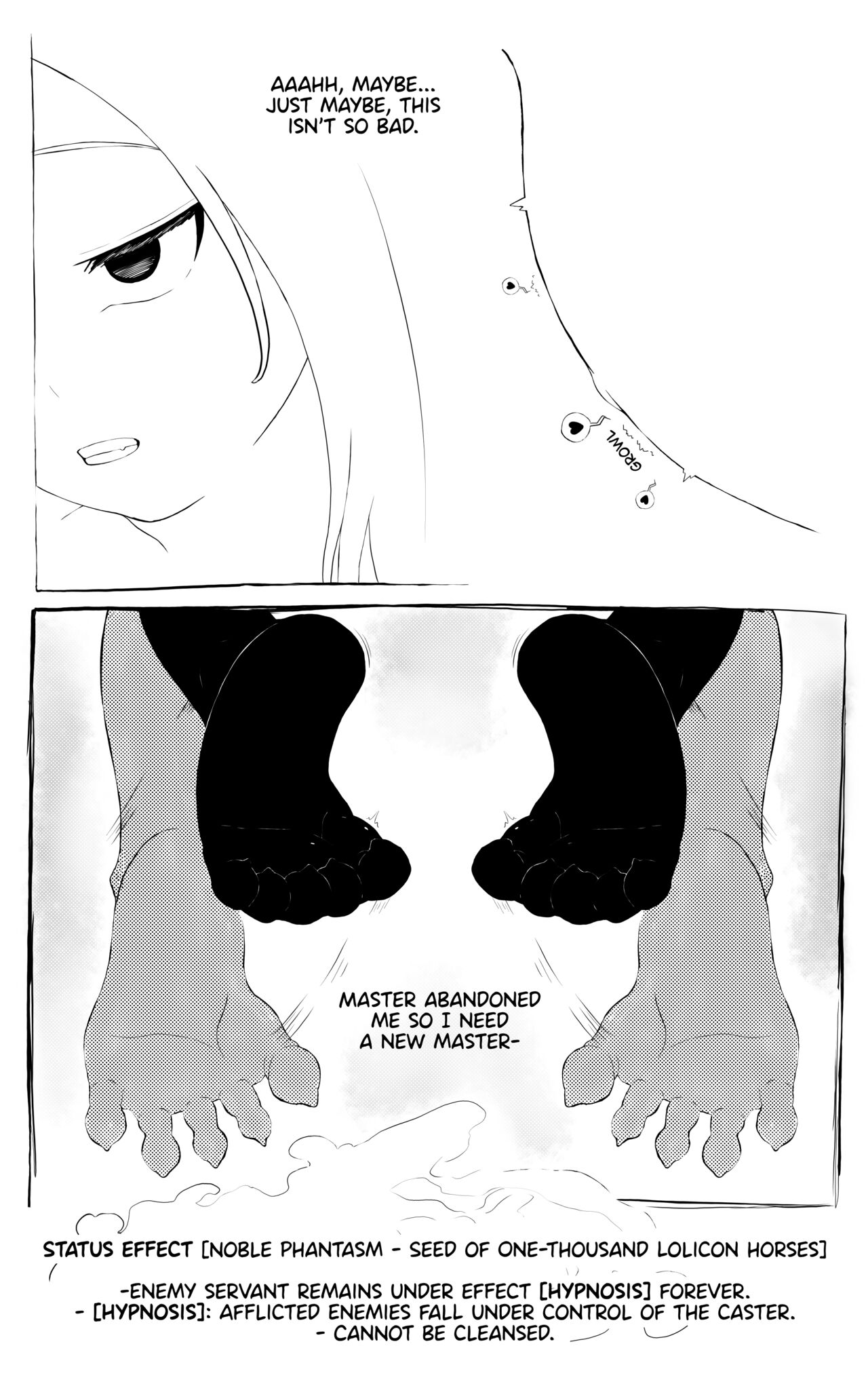 Impossible Quest - Case #1: Abigail Williams page 9 full
