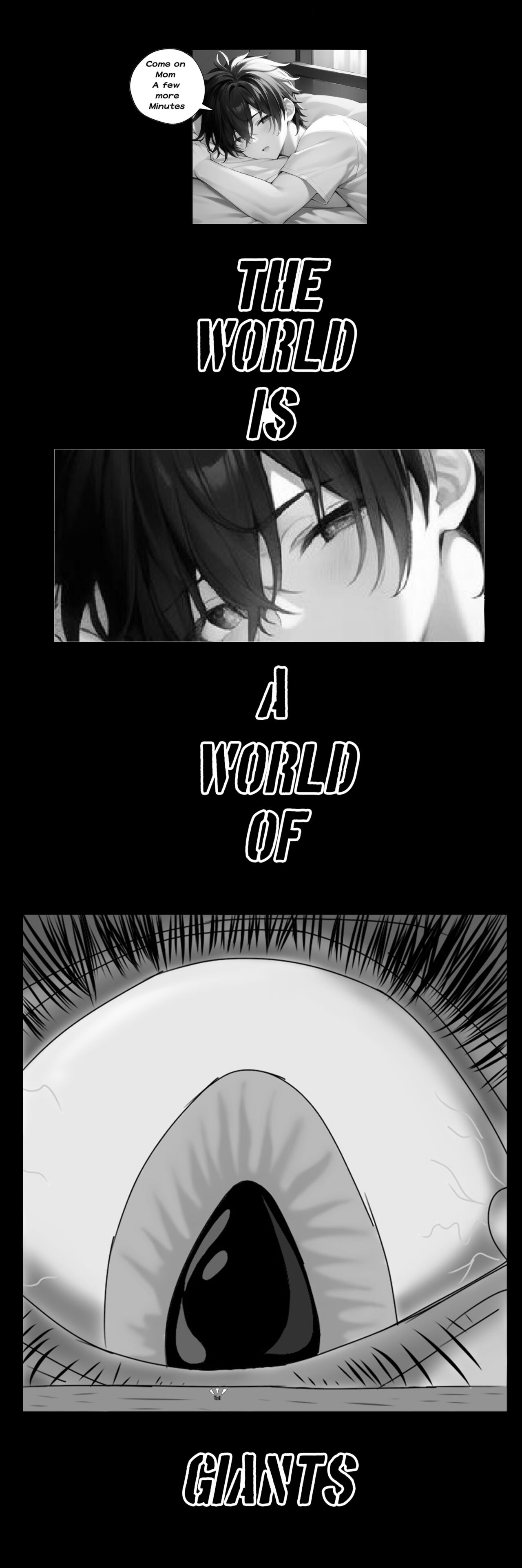 Giantess Comic: My Brobdingnagian Family page 5 full