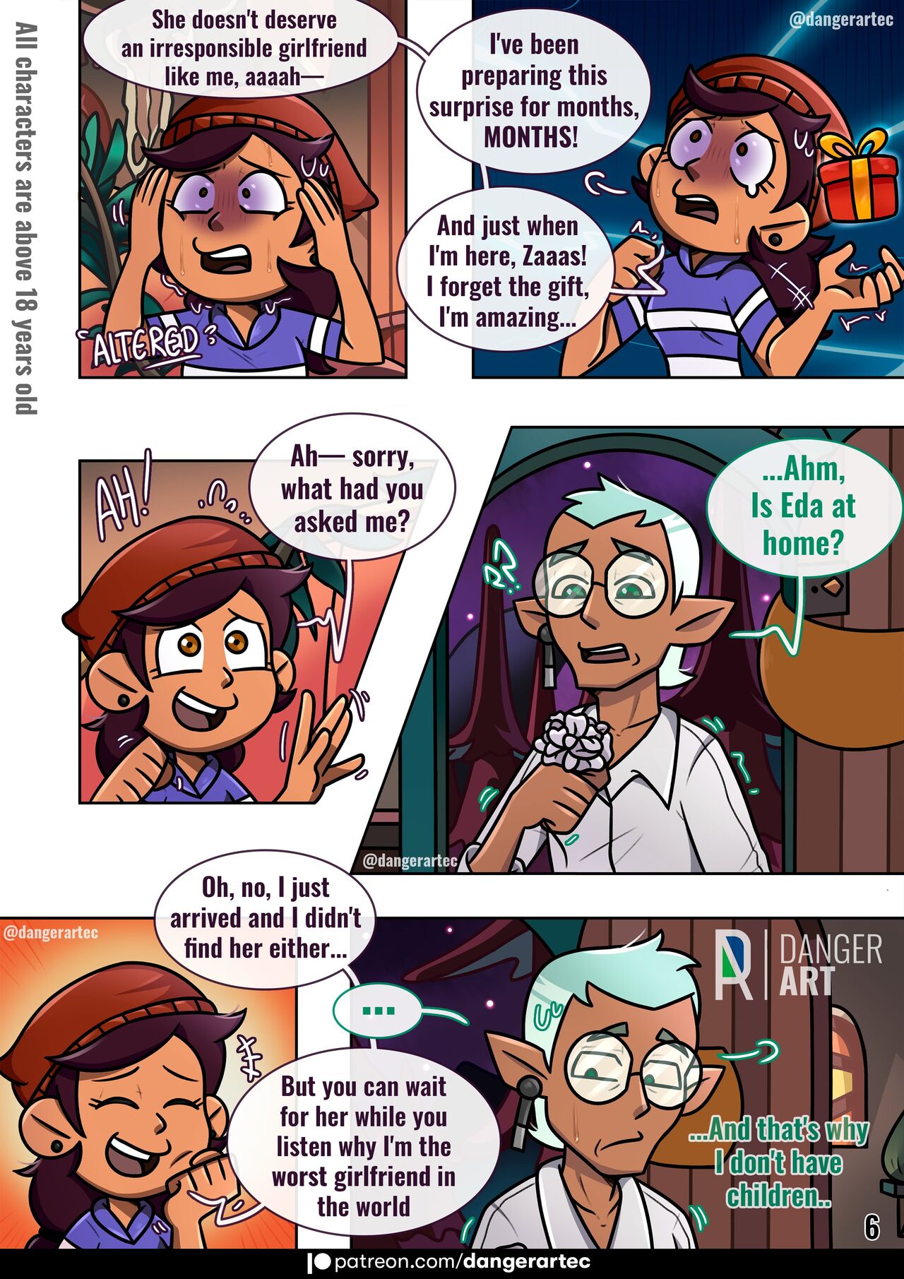 My Luz page 7 full