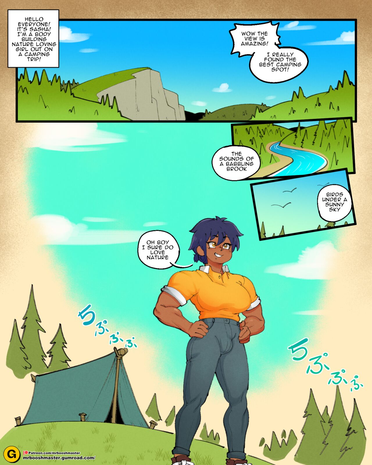 Original Karkinos Story page 2 full