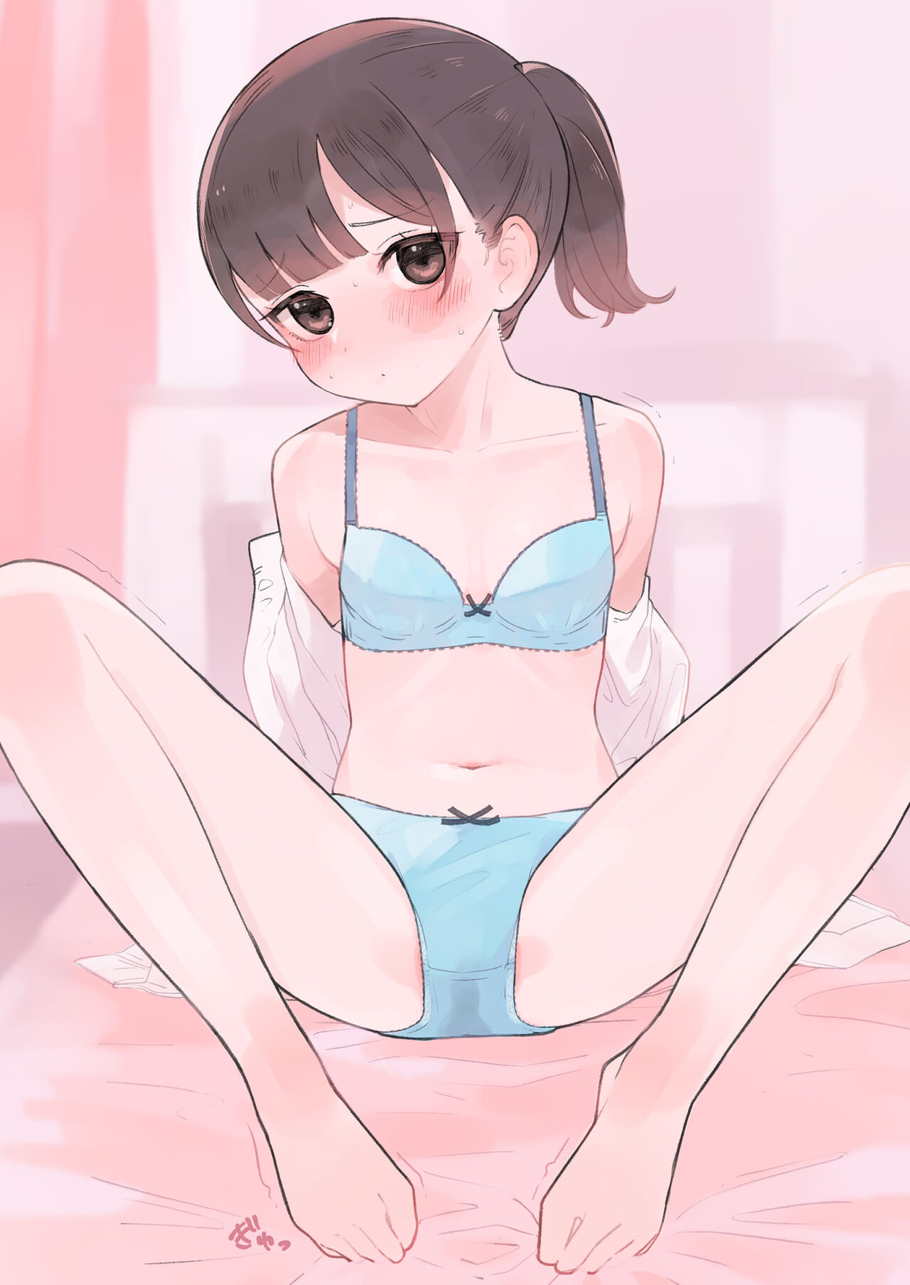 Sasou no nigatena ko Girl who is not good at seducing page 7 full