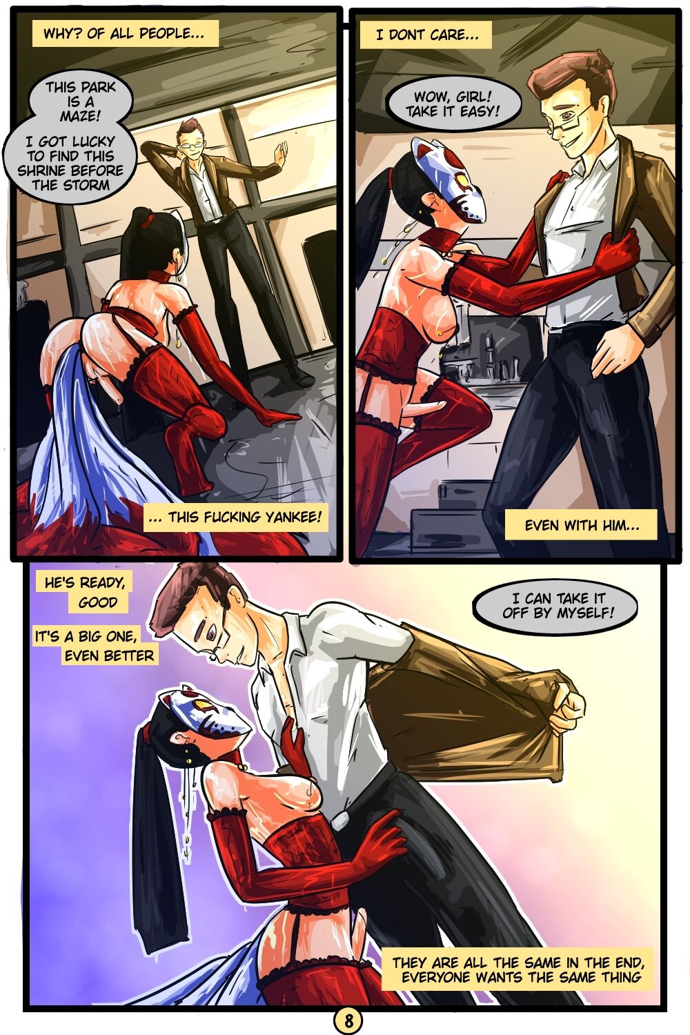 For a moment   + textless page 10 full