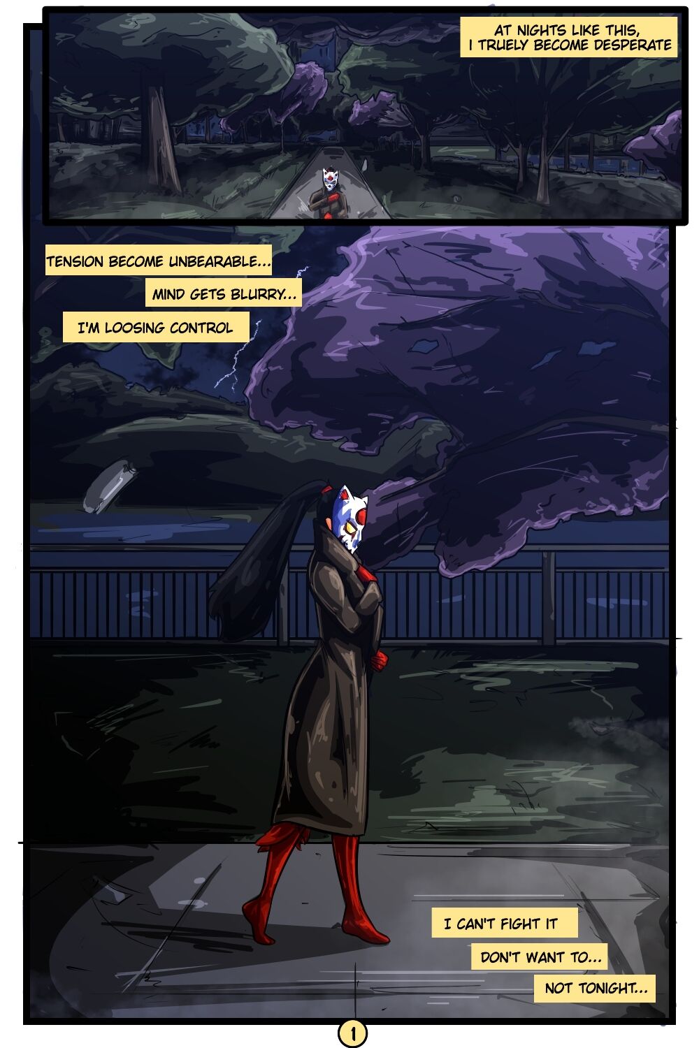 For a moment   + textless page 3 full