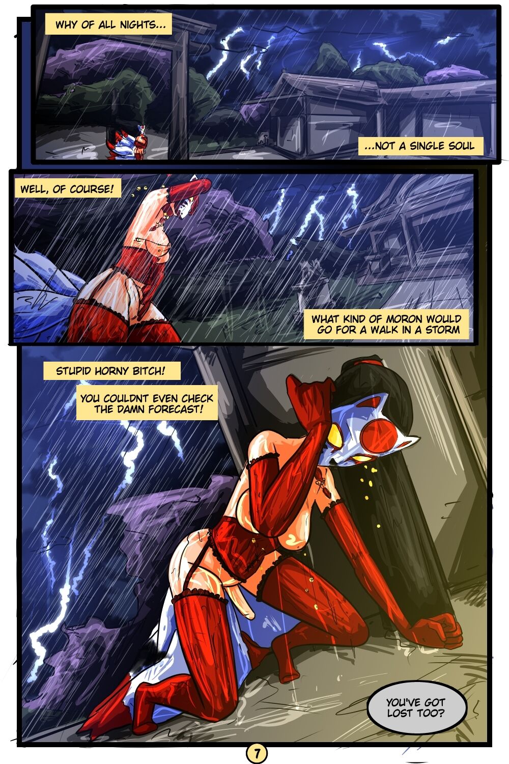 For a moment   + textless page 9 full