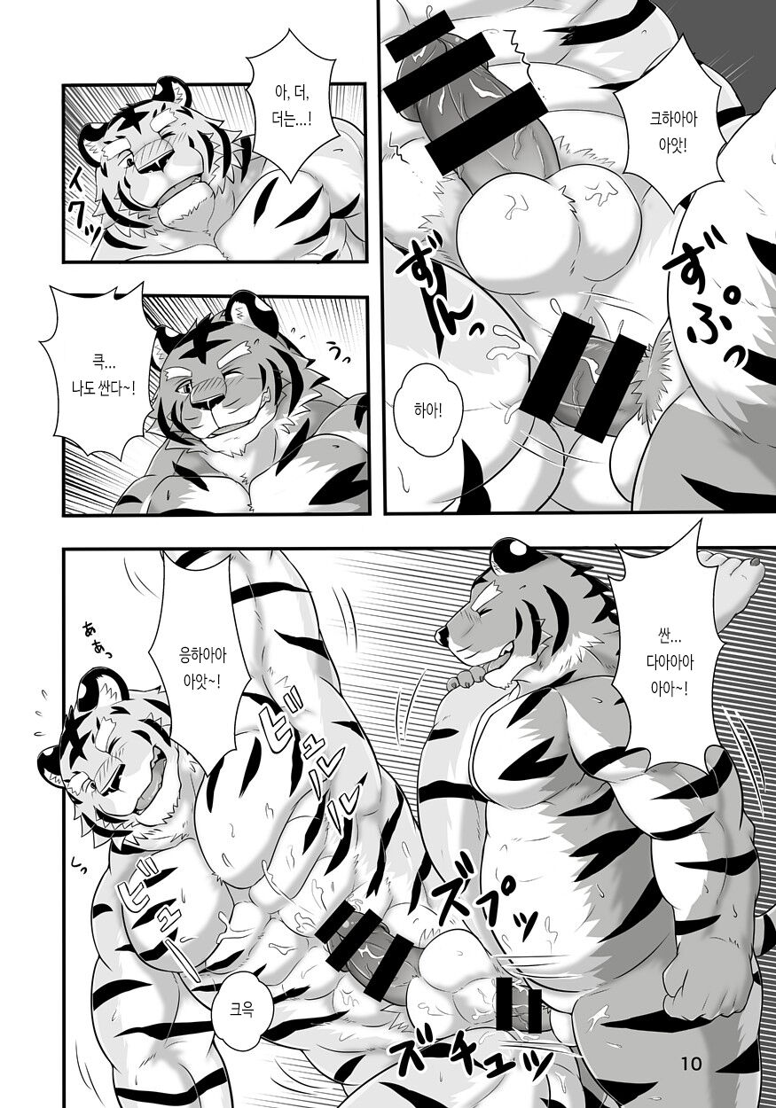 Tora no Tenin-san 1.5 | 호랑이 점원 씨 1.5 page 10 full