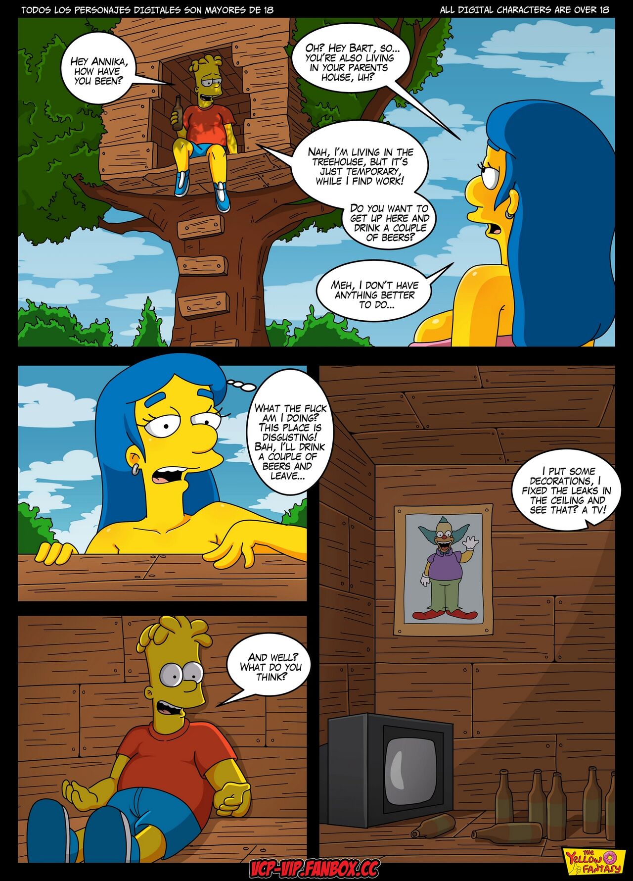 Capitulo #6 – Annika Van Houten page 5 full
