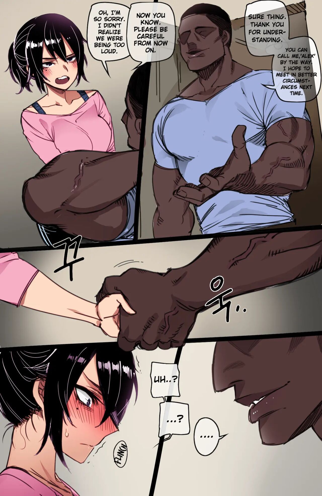 Korean Girl in America + Mother and Daughter BBC Corruption page 3 full