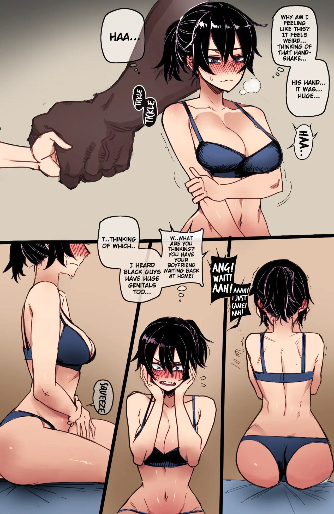 Korean Girl in America + Mother and Daughter BBC Corruption - Page 9 -  IMHentai