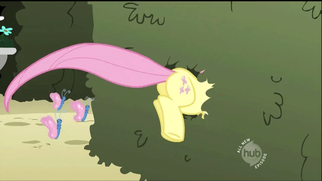 Fluttershy Plot page 1 full