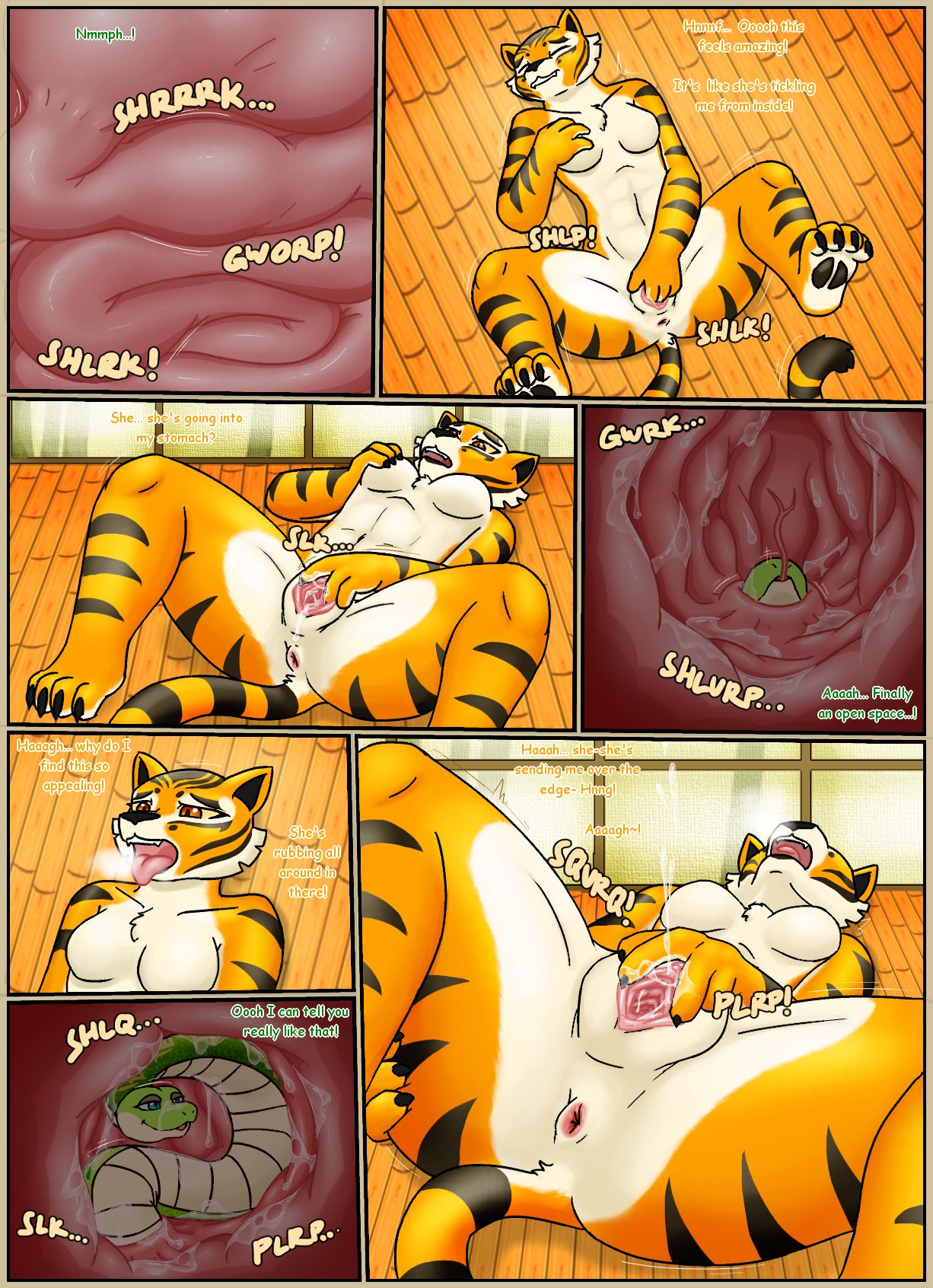 Tigress and Viper's Time Off page 5 full